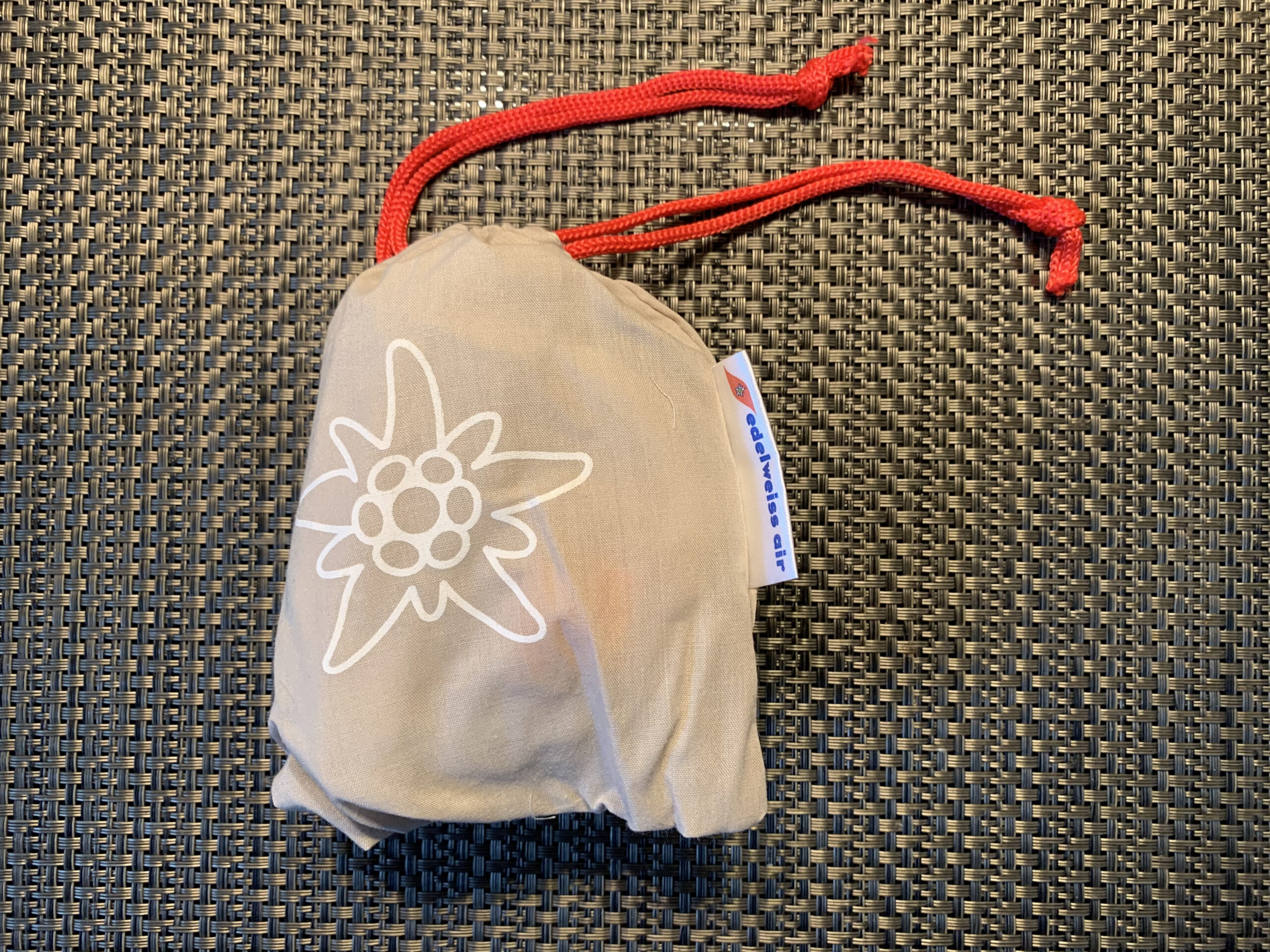 Edelweiss Air Business Class Amenity Kit