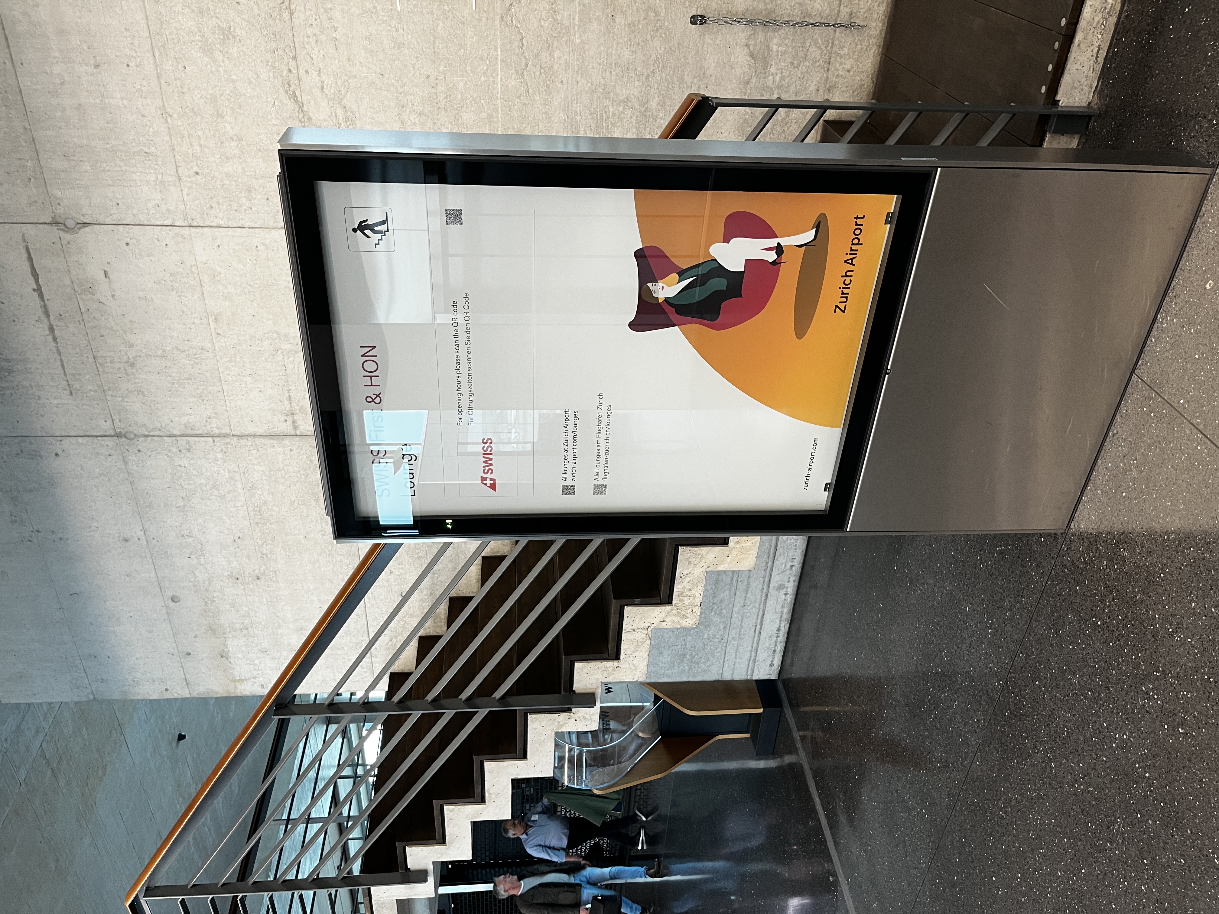 Swiss First Class Lounge Zürich