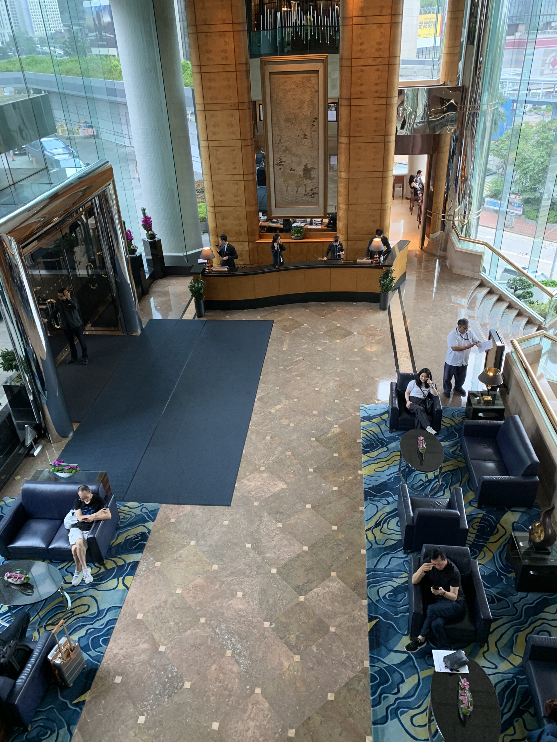 JW Marriott Hotel Hong Kong Hotel (HKG)