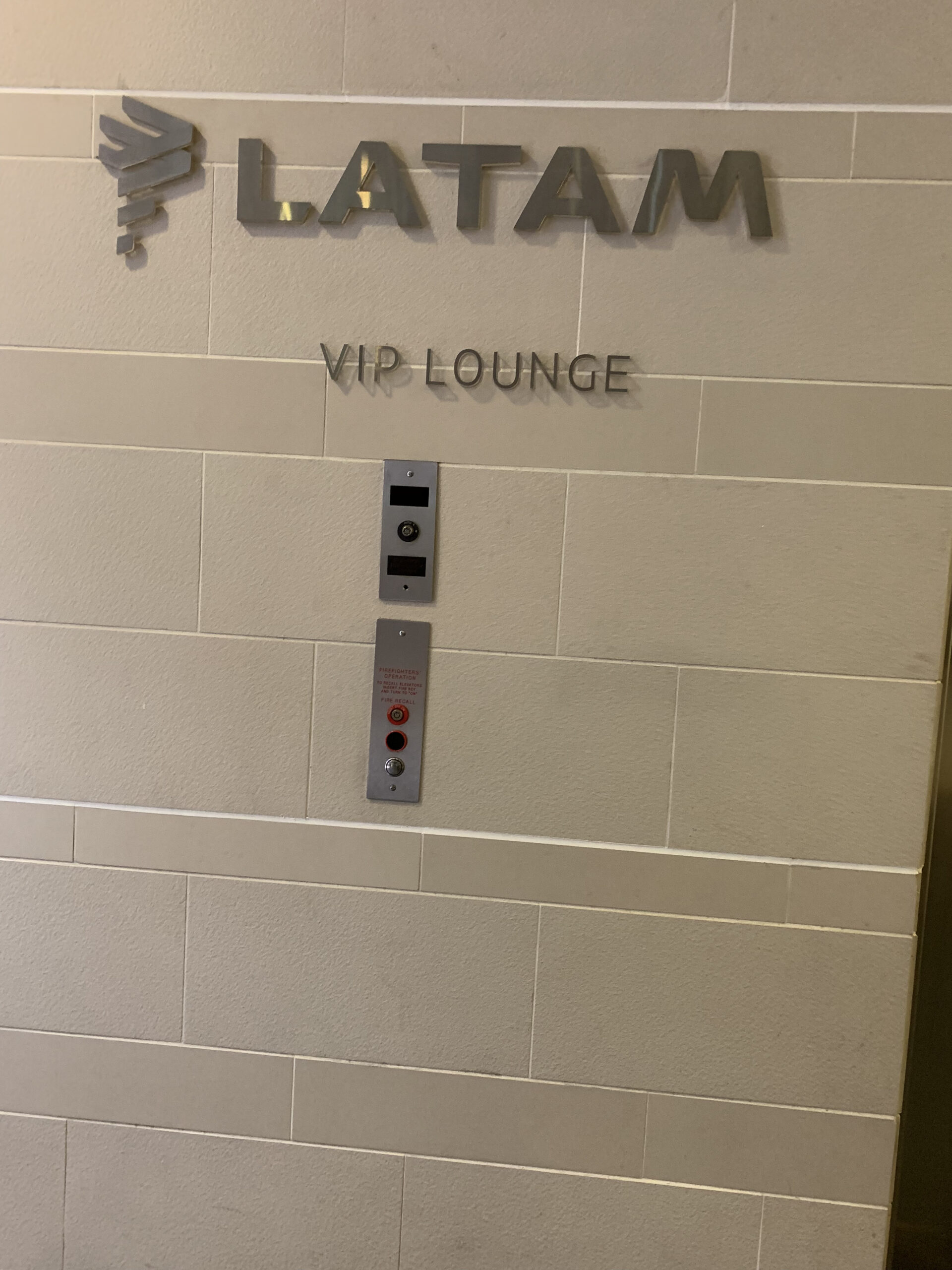 LATAM VIP Lounge Bogota