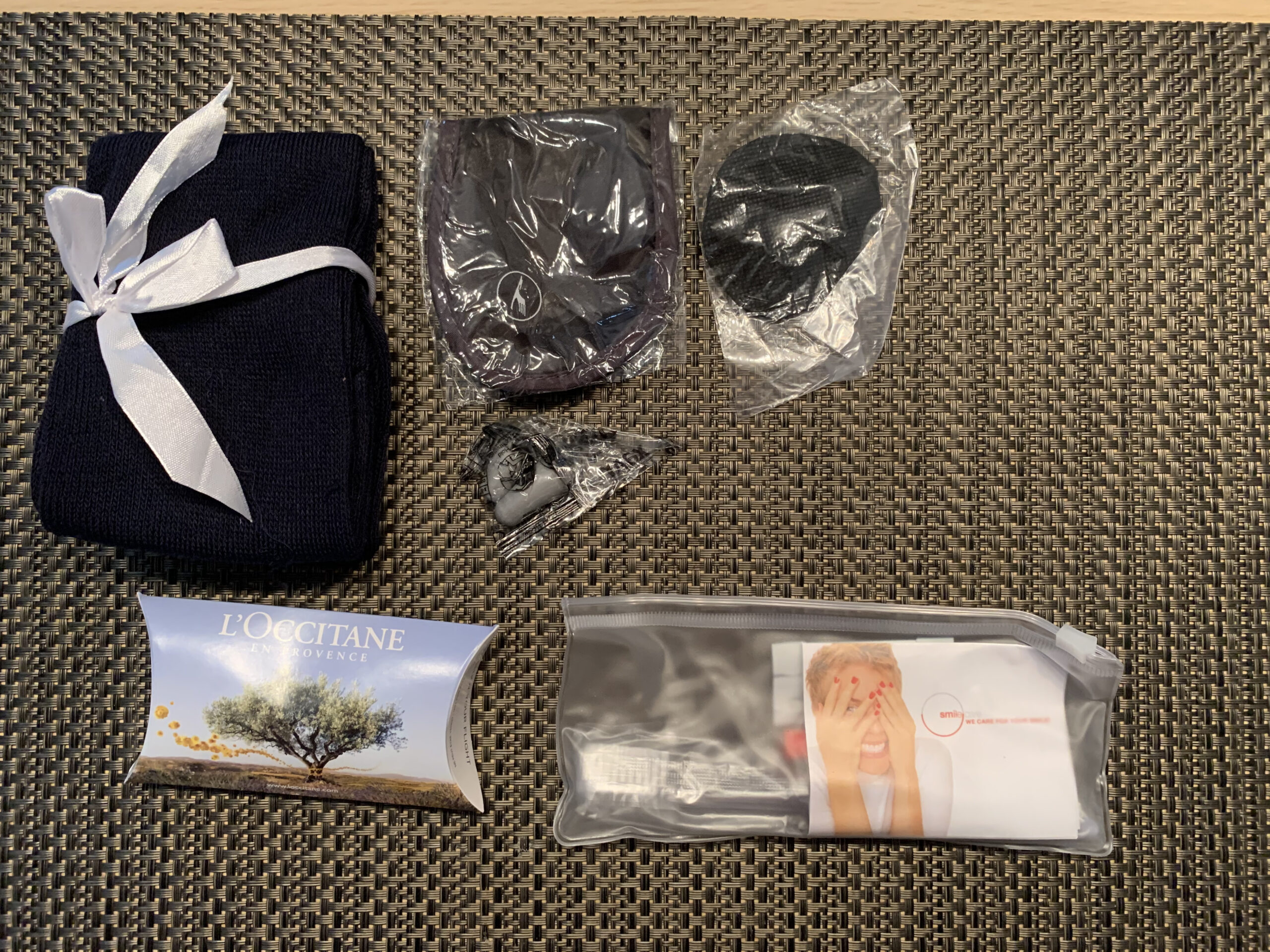 Lufthansa Business Class Amenity Kit