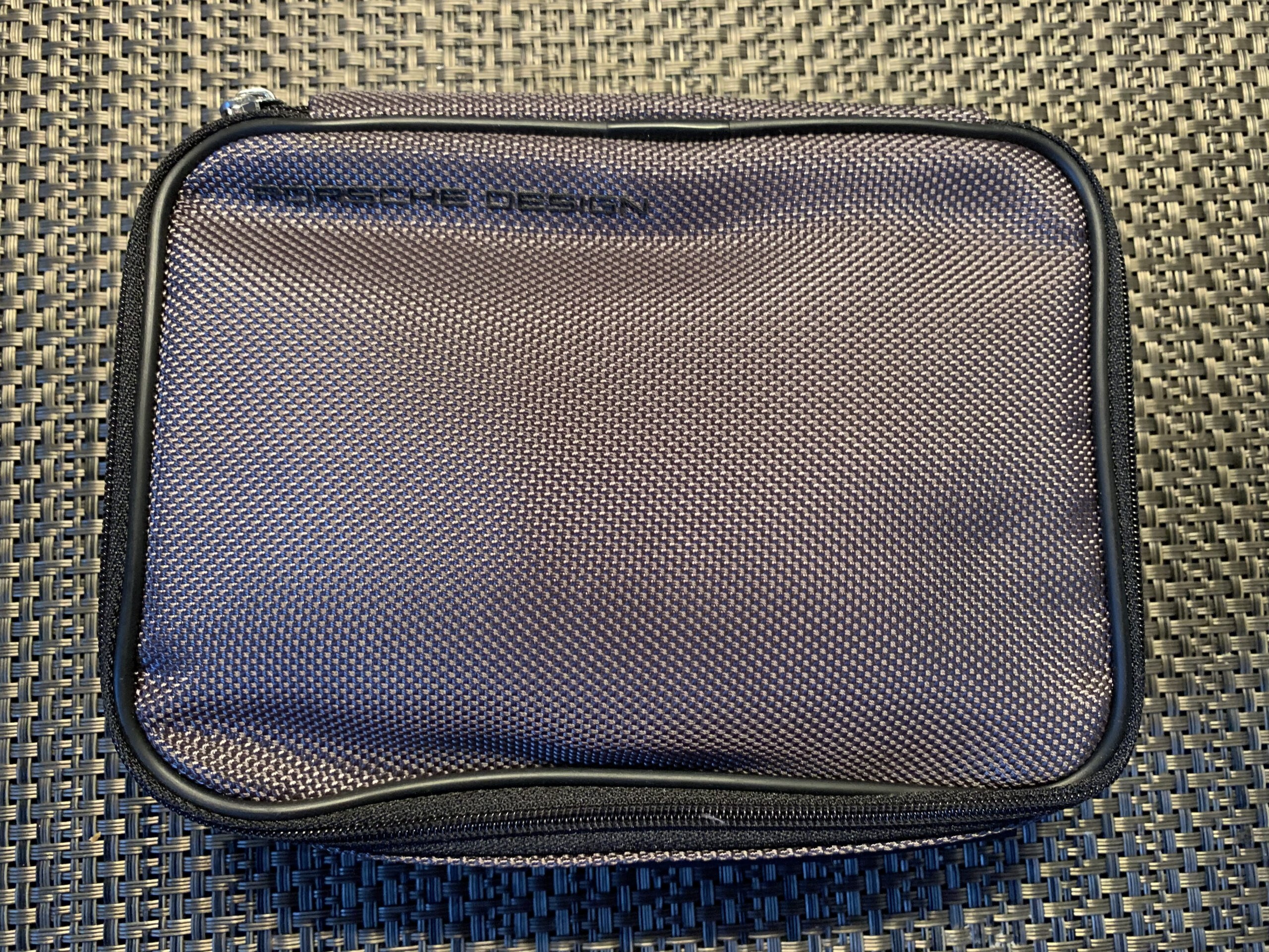 Lufthansa First Class Amenity Kit — Porsche Design
