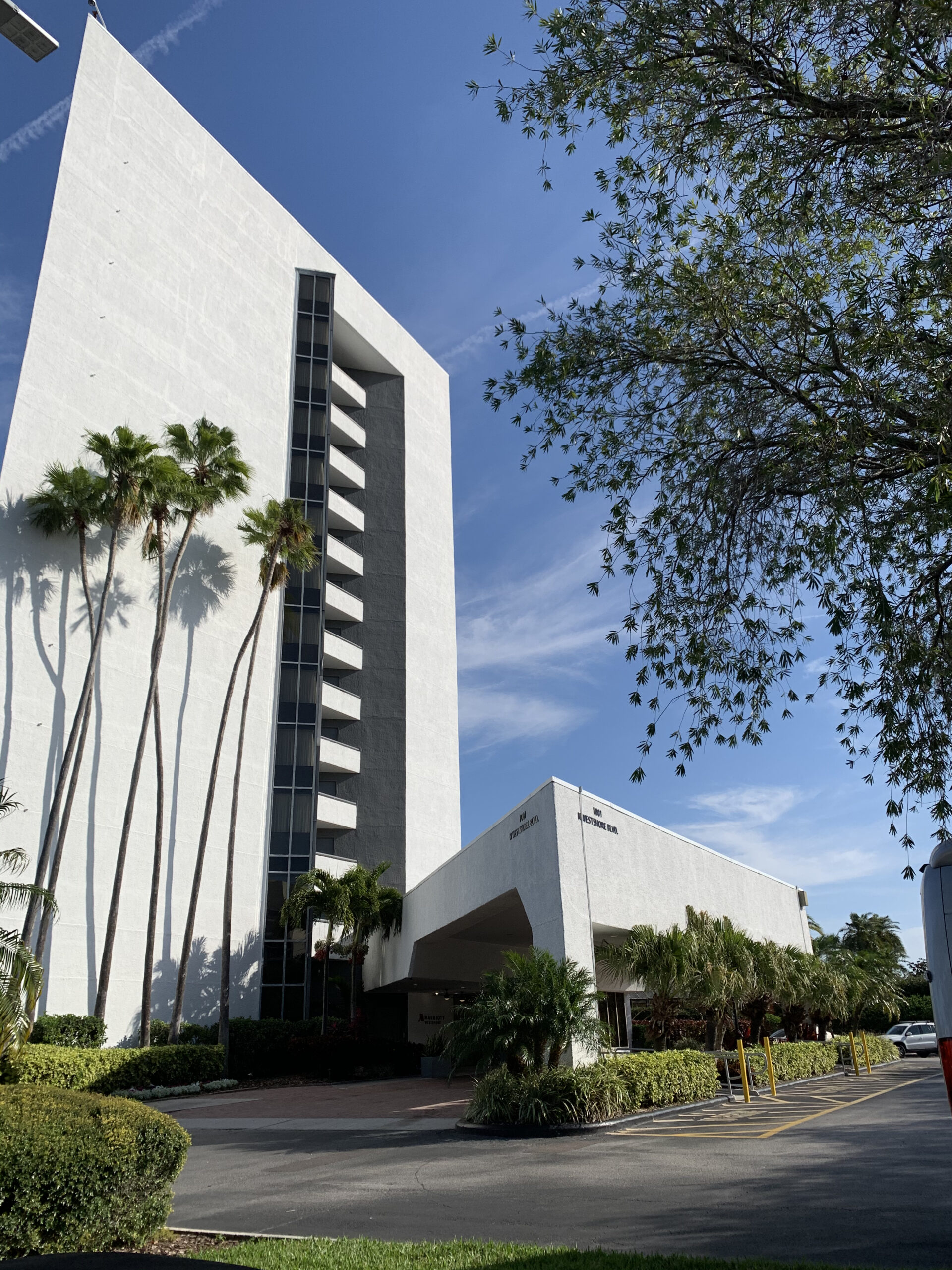 Marriott Tampa Westshore Hotel, Florida