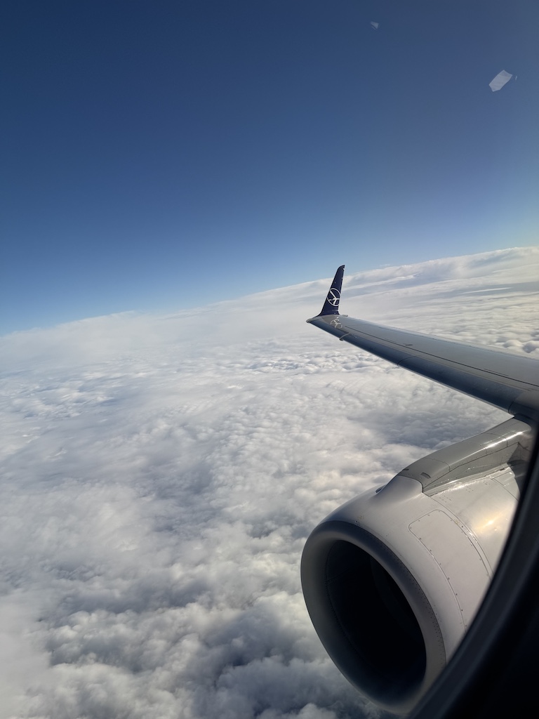 Mileage Run Madness in Polen — 6 Legs, 4 Städte, 12 Stunden