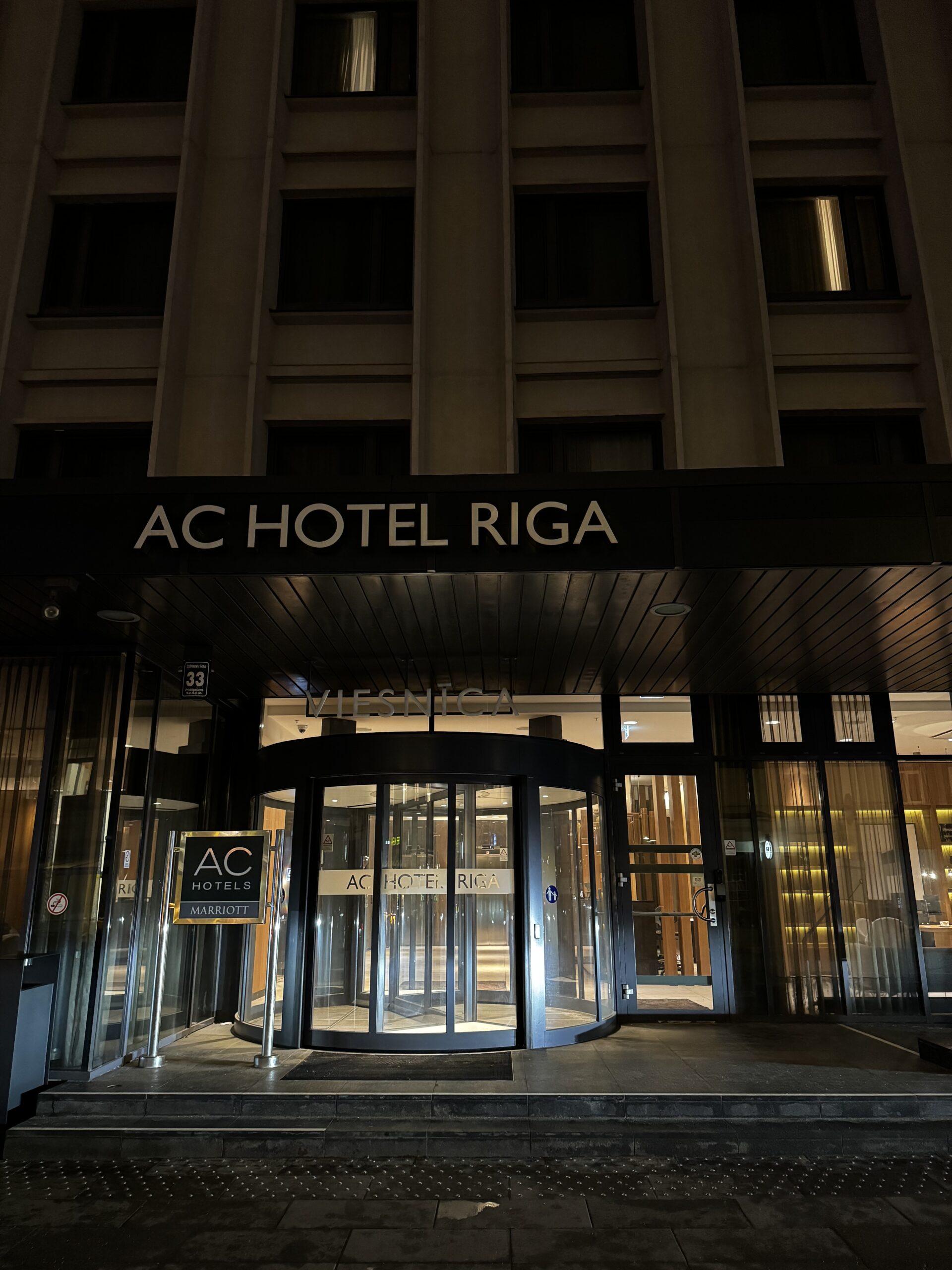 AC Hotel by Marriott, Riga (RIX)