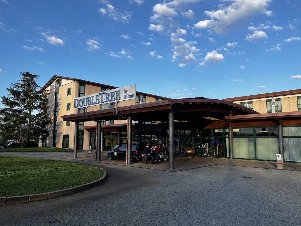 DoubleTree by Hilton Milan Malpensa Solbiate Olona (MXP)