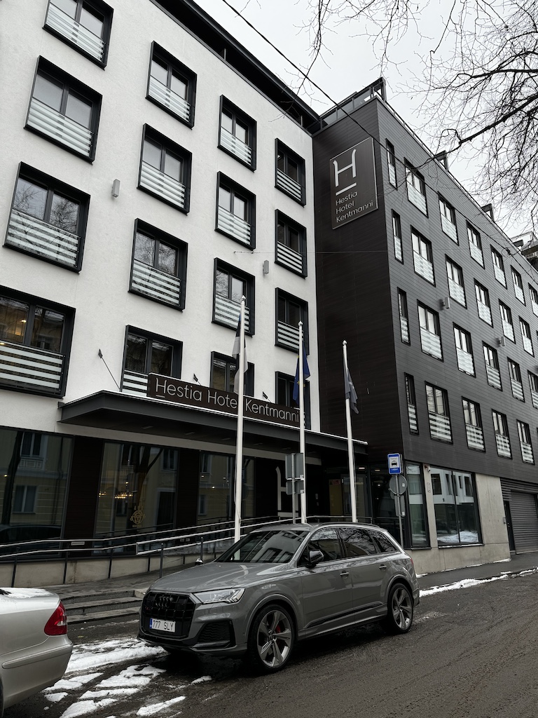 Hestia Hotel Kentmanni (TLL)