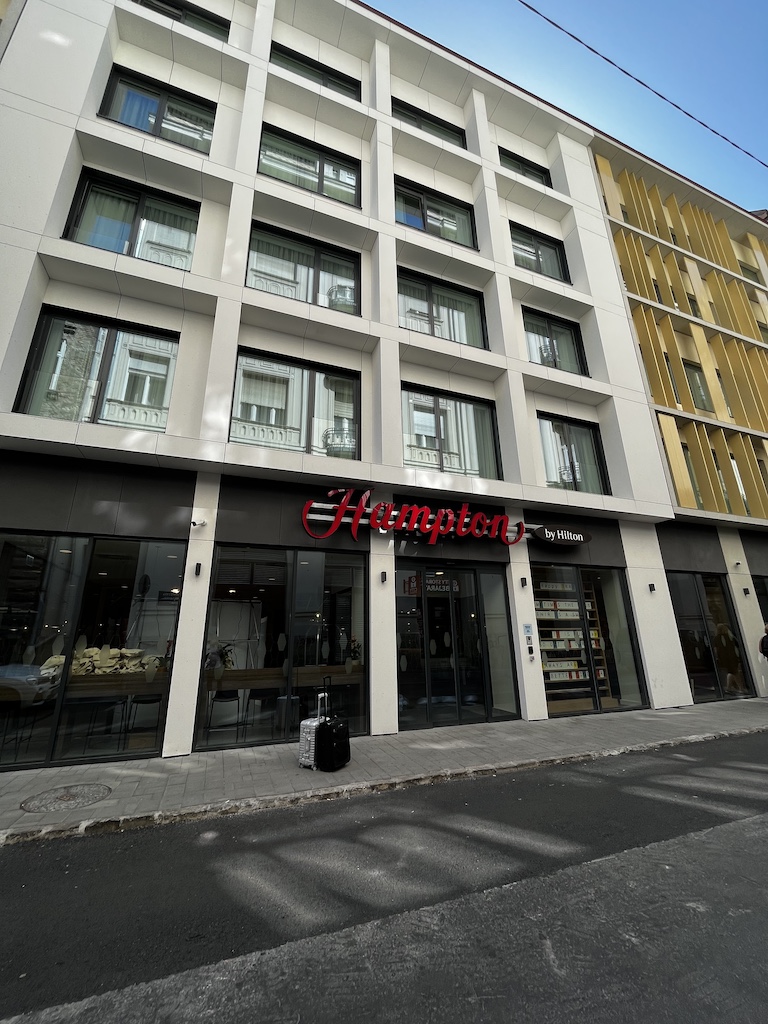 New Review Hotel — Hampton by Hilton Budapest City Centre