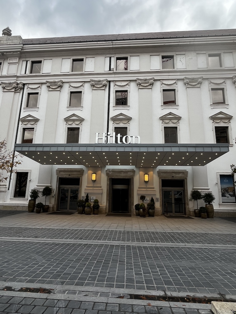 Hotel Hilton Budapest (BUD)