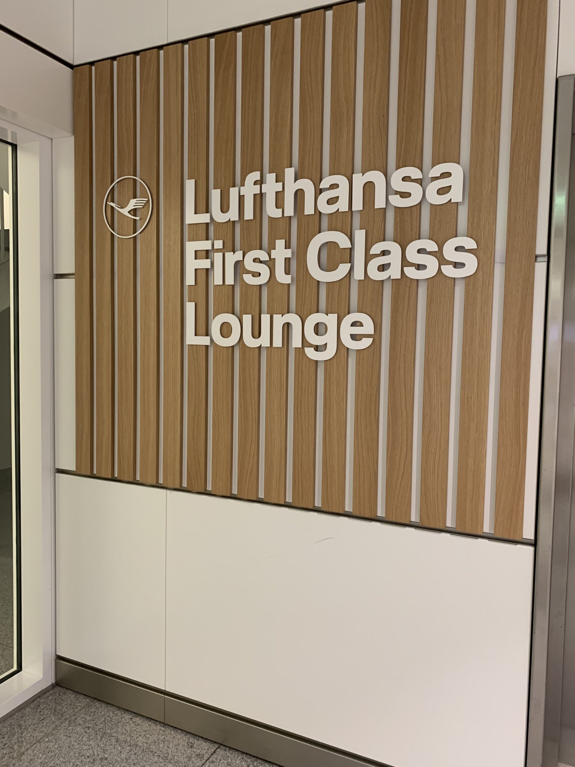 Lufthansa First Class Lounge München (MUC) Satellite