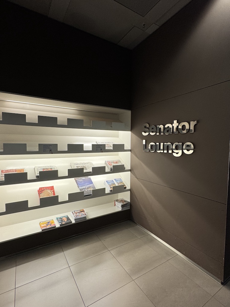 Senator Lounge H 24 in München  (MUC) T2