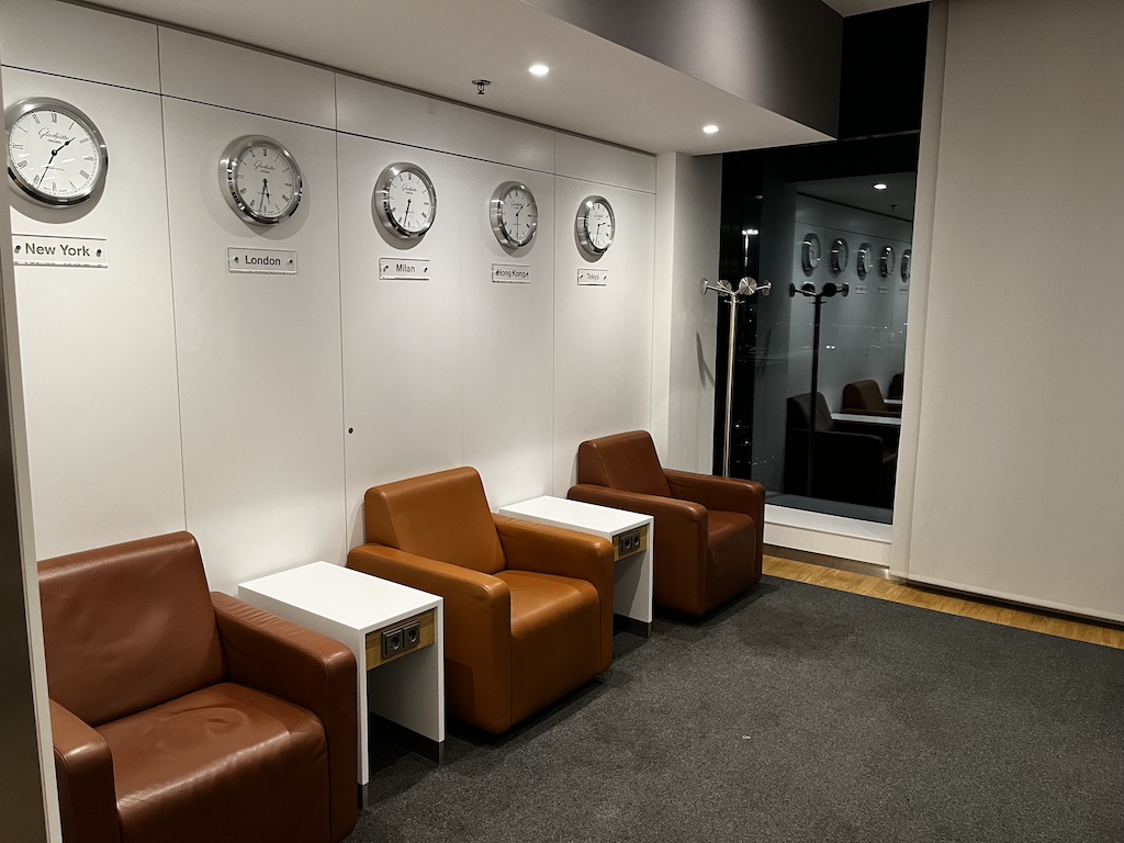 Senator Lounge Mailand Malpensa (MXP)