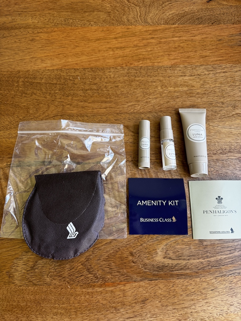 Der Inhalt des Kits — Penhaligon's Produkte im Detail