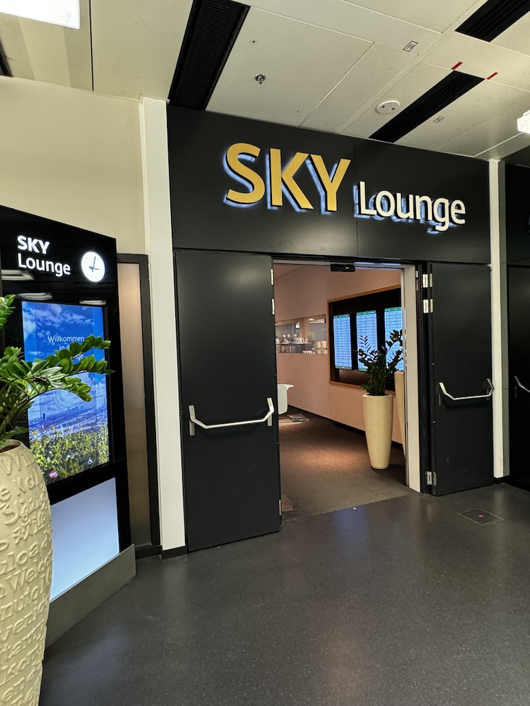 Sky Lounge Wien Flughafen (VIE)