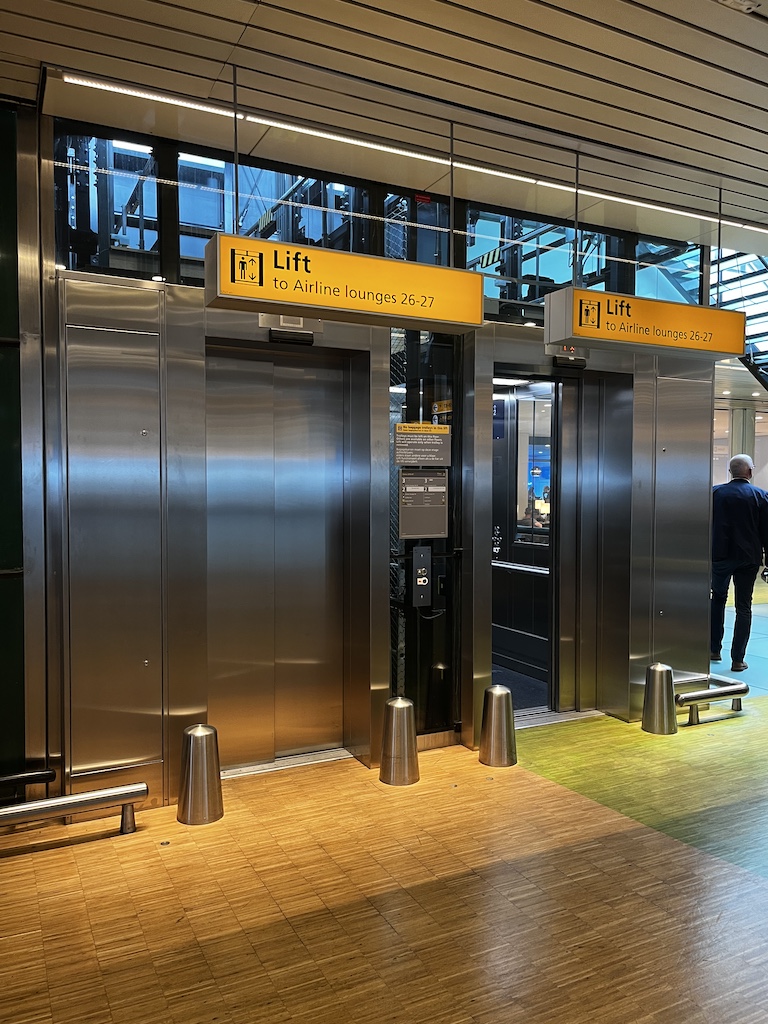 Star Alliance Gold Lounge Amsterdam (AMS)