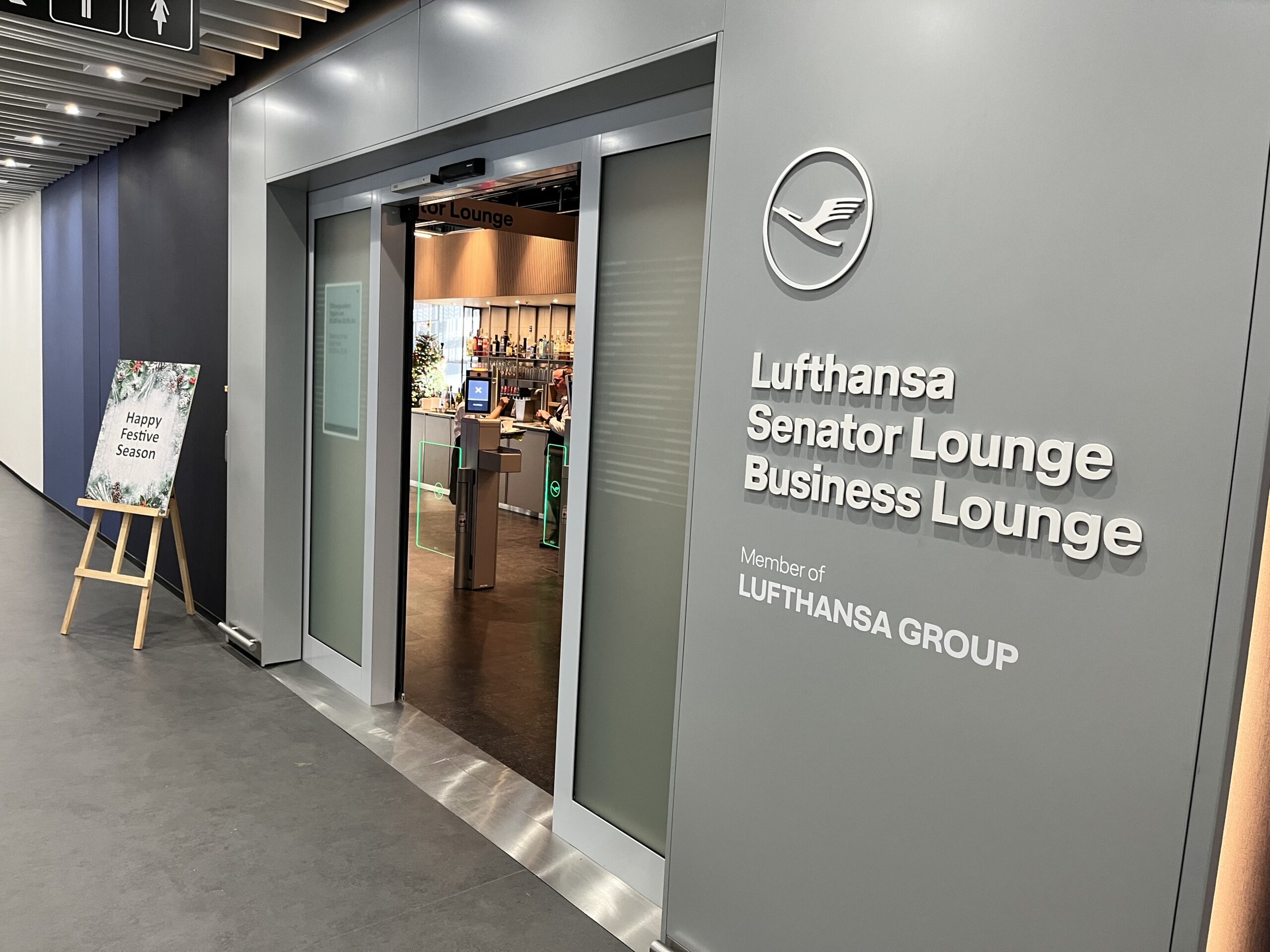 New Review – Stuttgart Lufthansa Senator Lounge (STR)