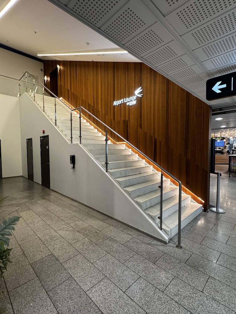 Tallinn Airport Lounge by LHV (TLL)