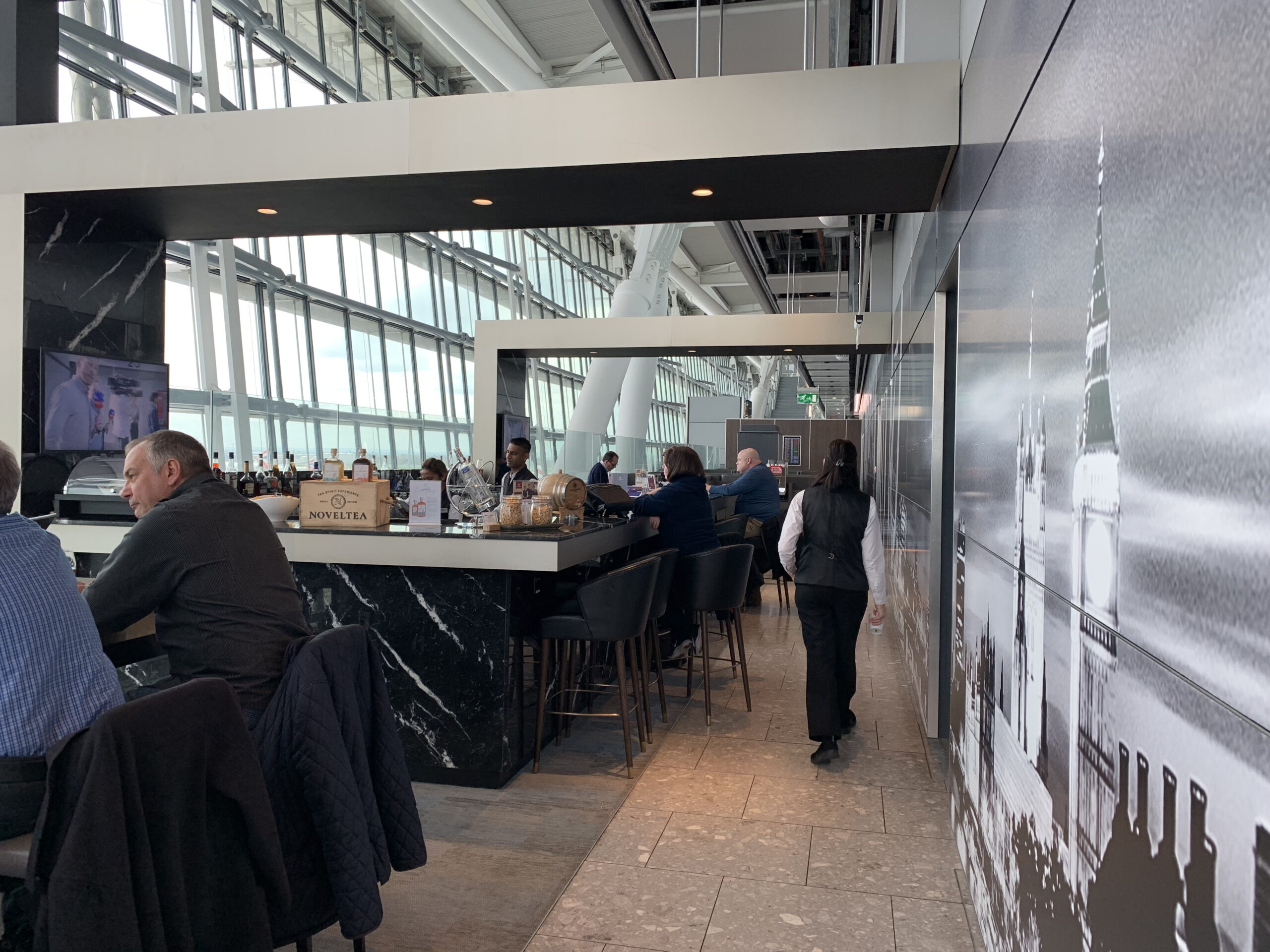 Plaza Premium Lounge London Heathrow (T5)