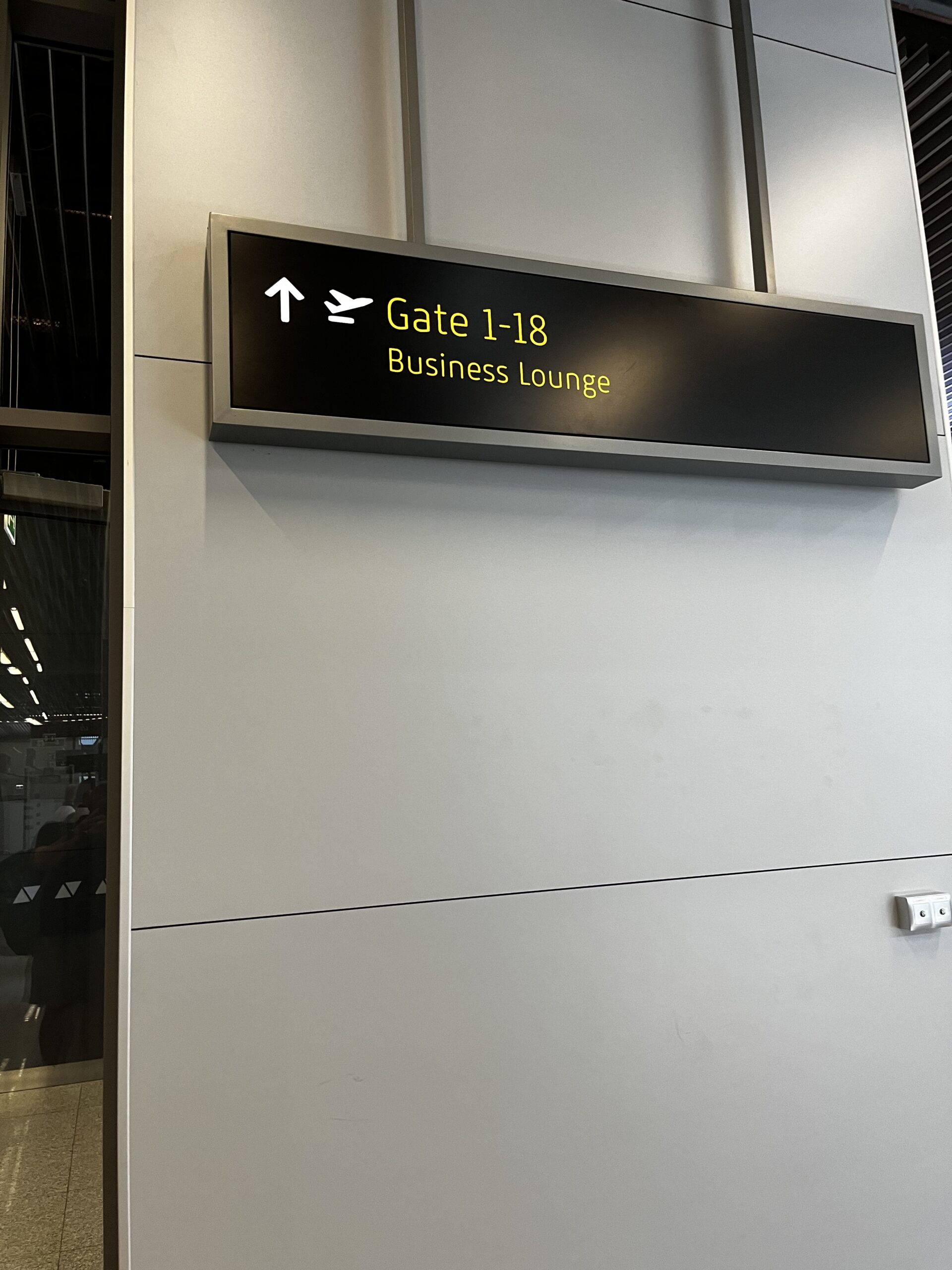 Airport Business Lounge Krakau (KRK) Schengen