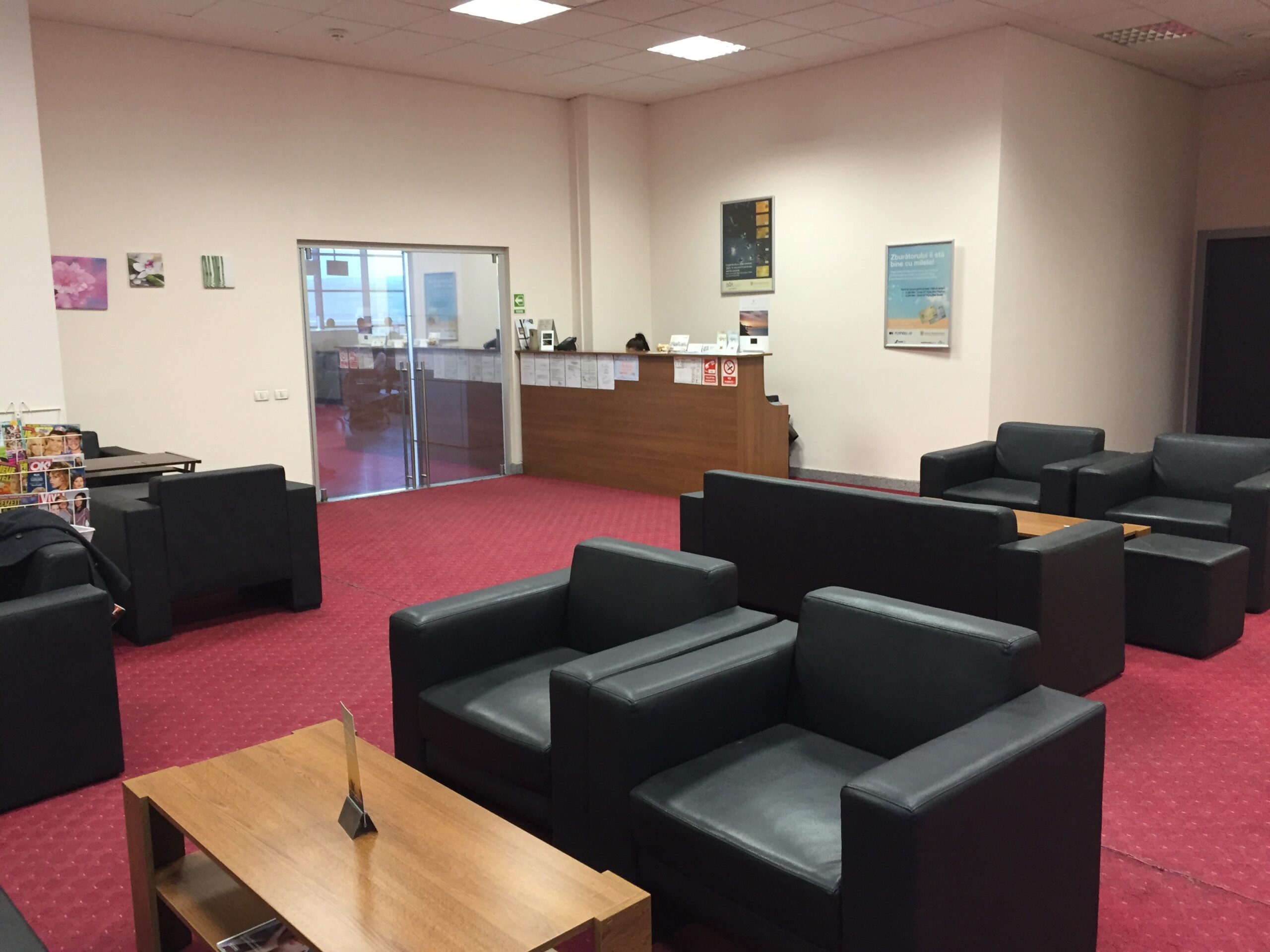 Business Lounge Cluj Airport
