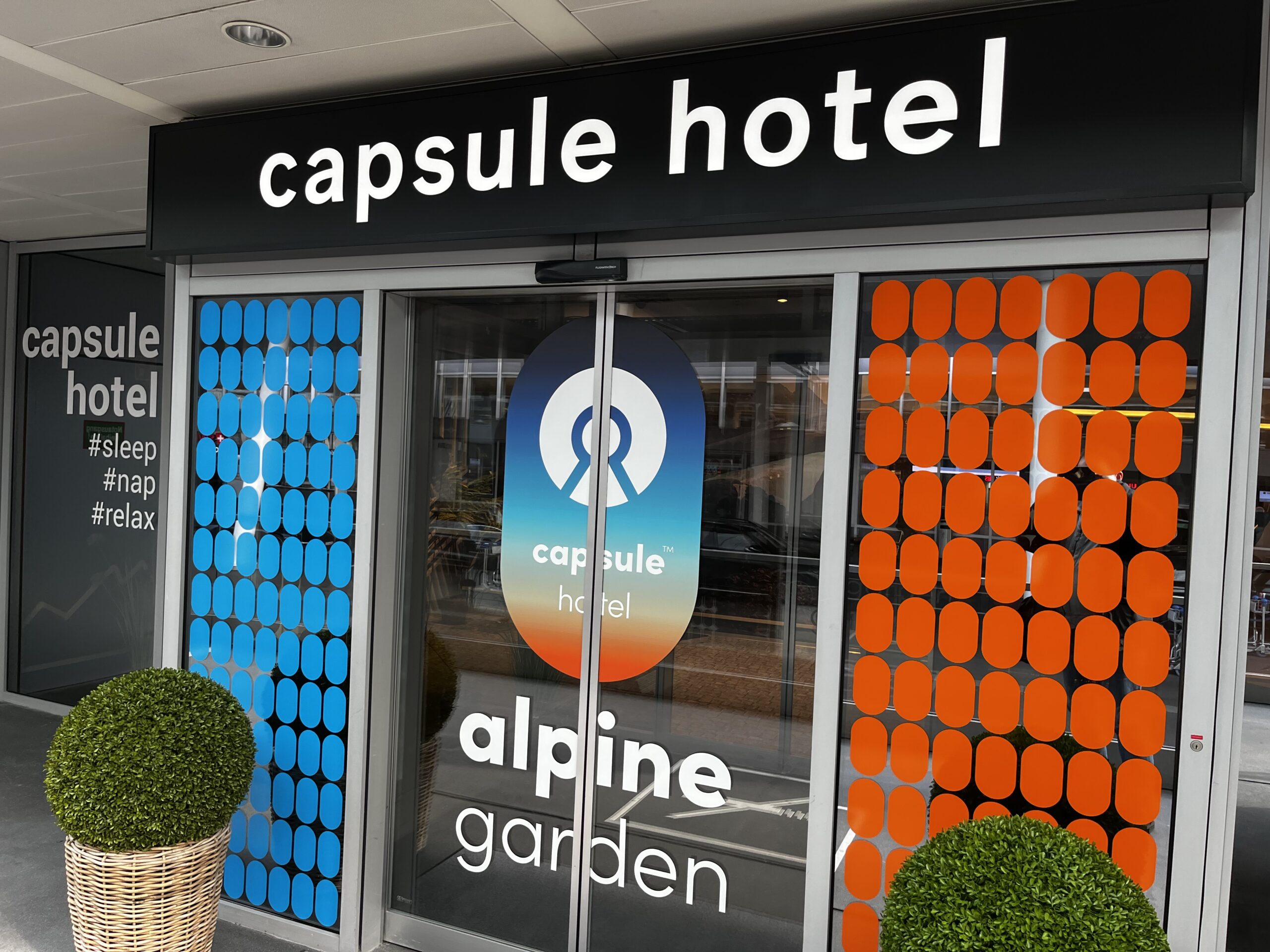 Capsule Hotel Zürich Flughafen (ZRH)