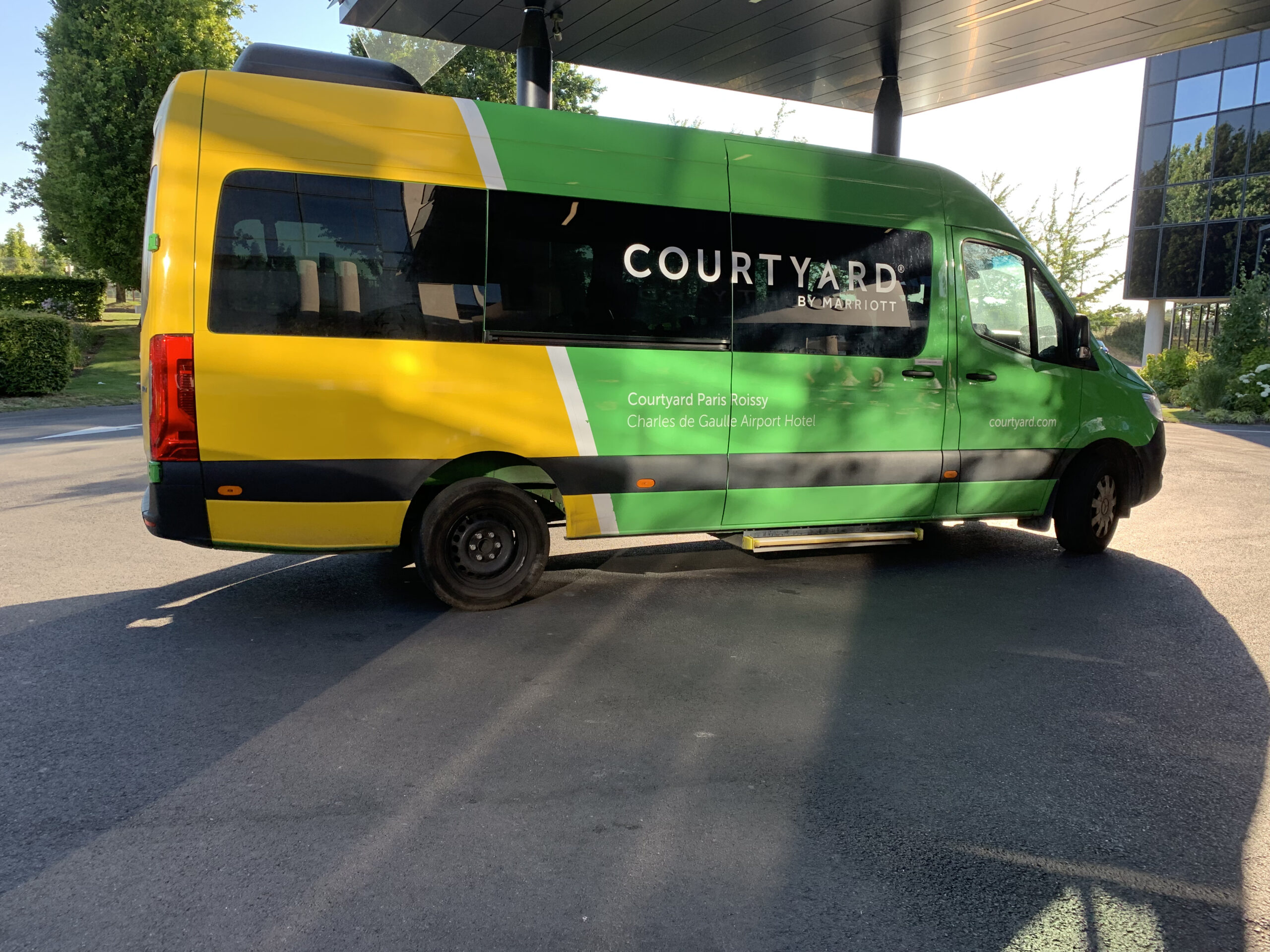 Courtyard Paris Roissy Charles de Gaulle Airport Hotel