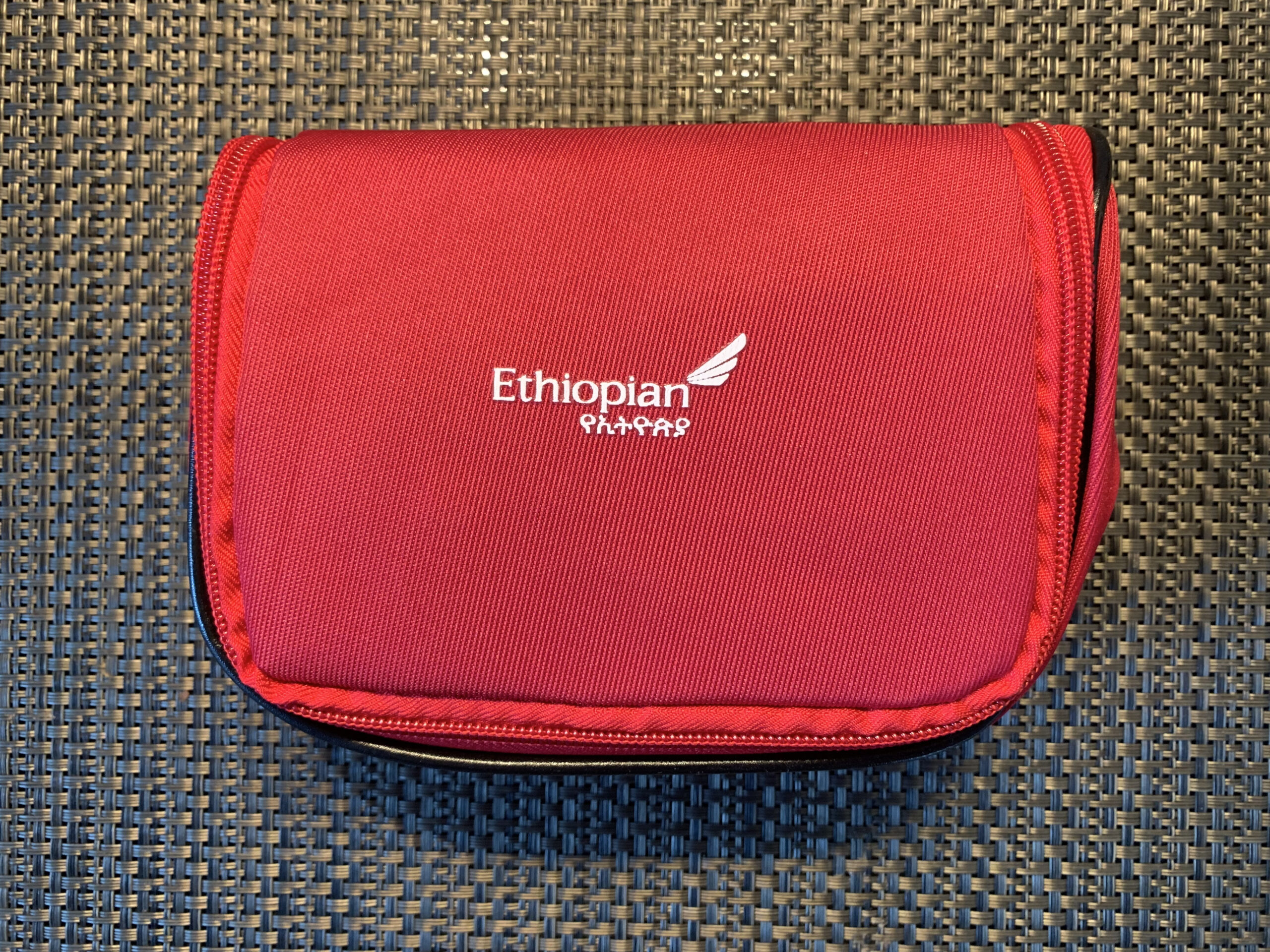 Ethiopian Airways Business Class Amenity Kit