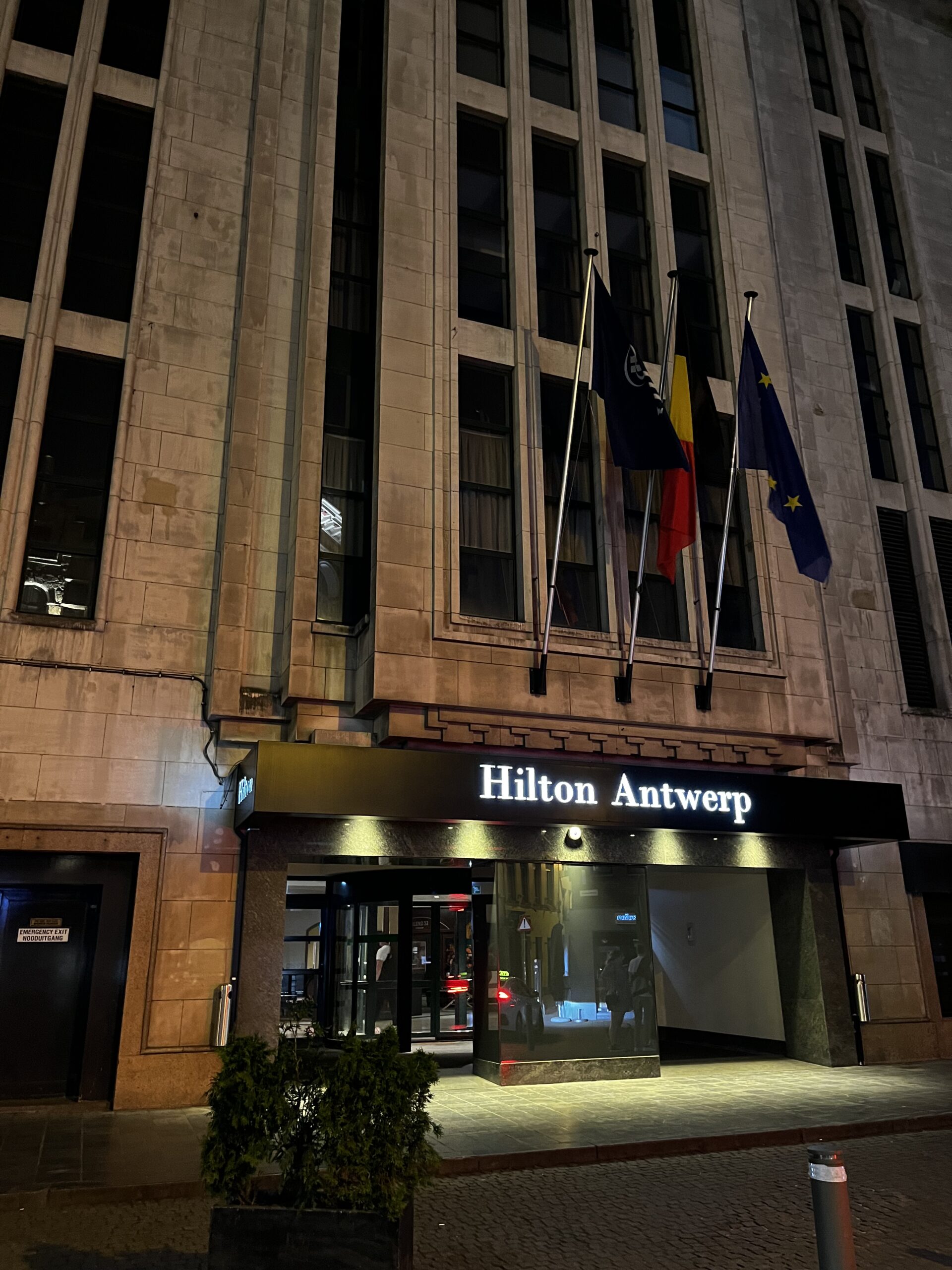 — Hilton Antwerpen Old Town