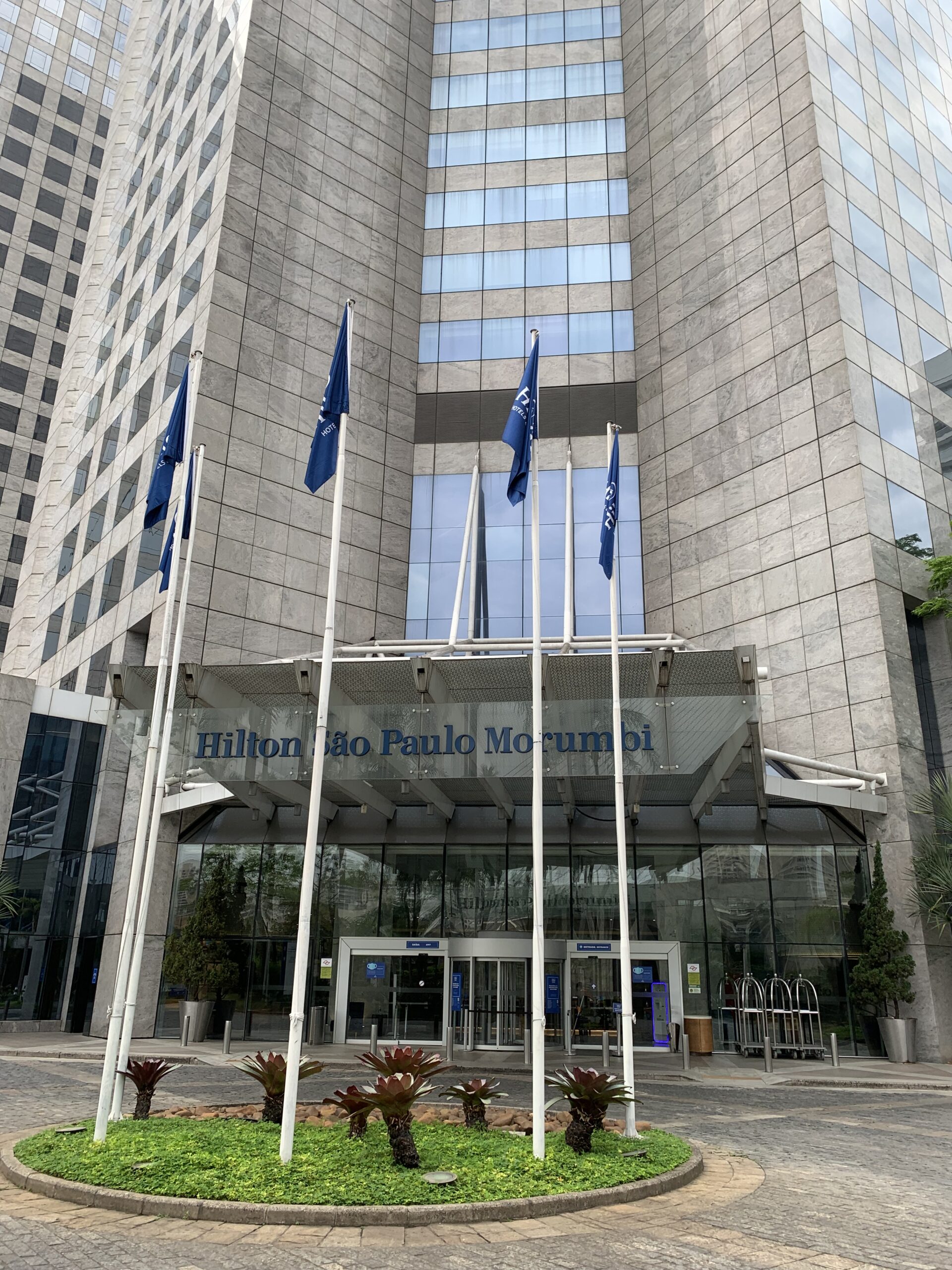 Hilton Hotel Sao Paulo Morumbi (Präsidentensuite)