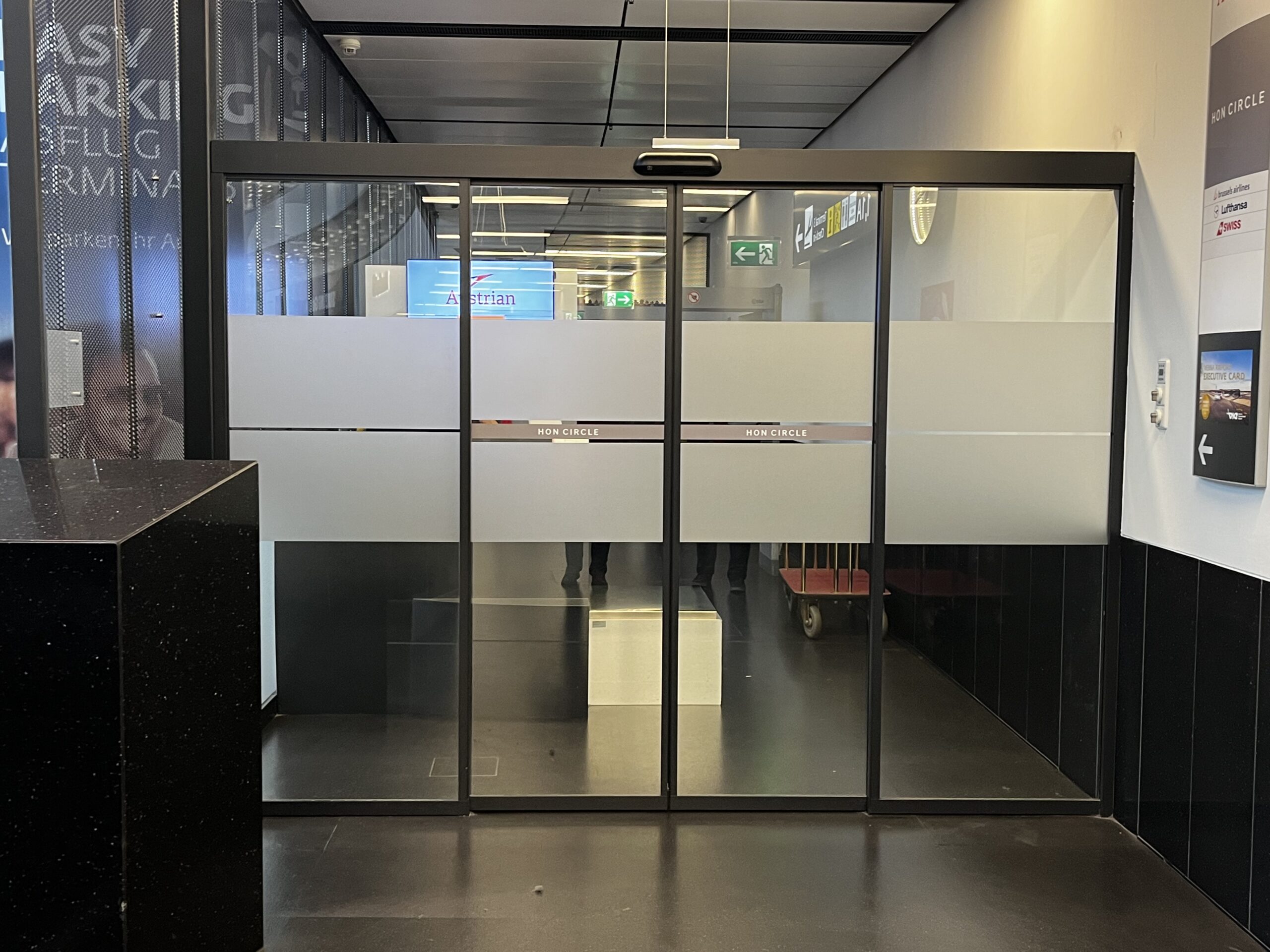 New Review HON Circle / First Class Lounge Flughafen Wien / VIE