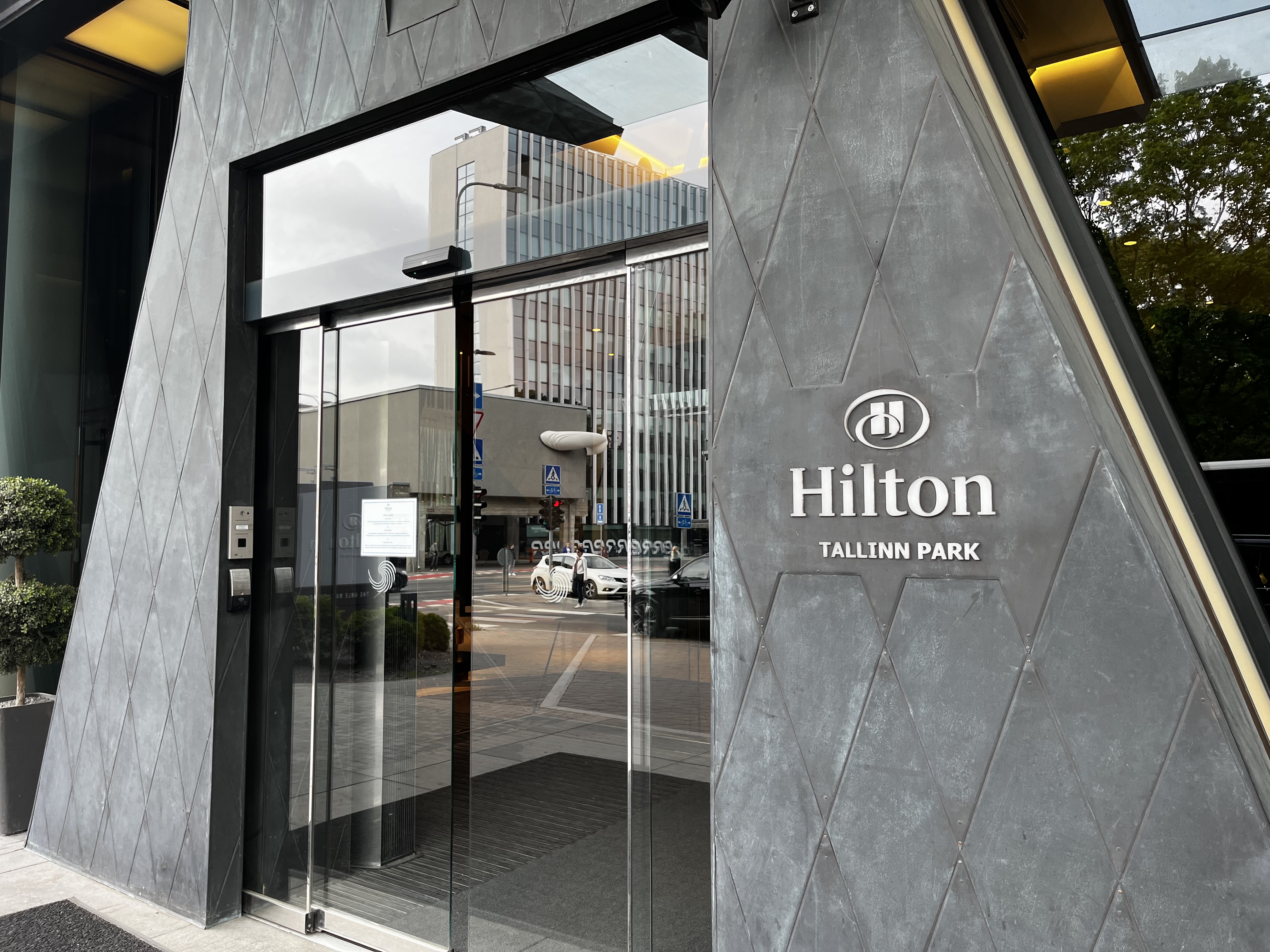 Hotel Hilton Tallinn Park(King one Bedroom Suite)