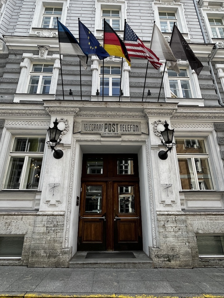 Hotel Telegraaf an Autograph Collection, Tallinn (TLL)