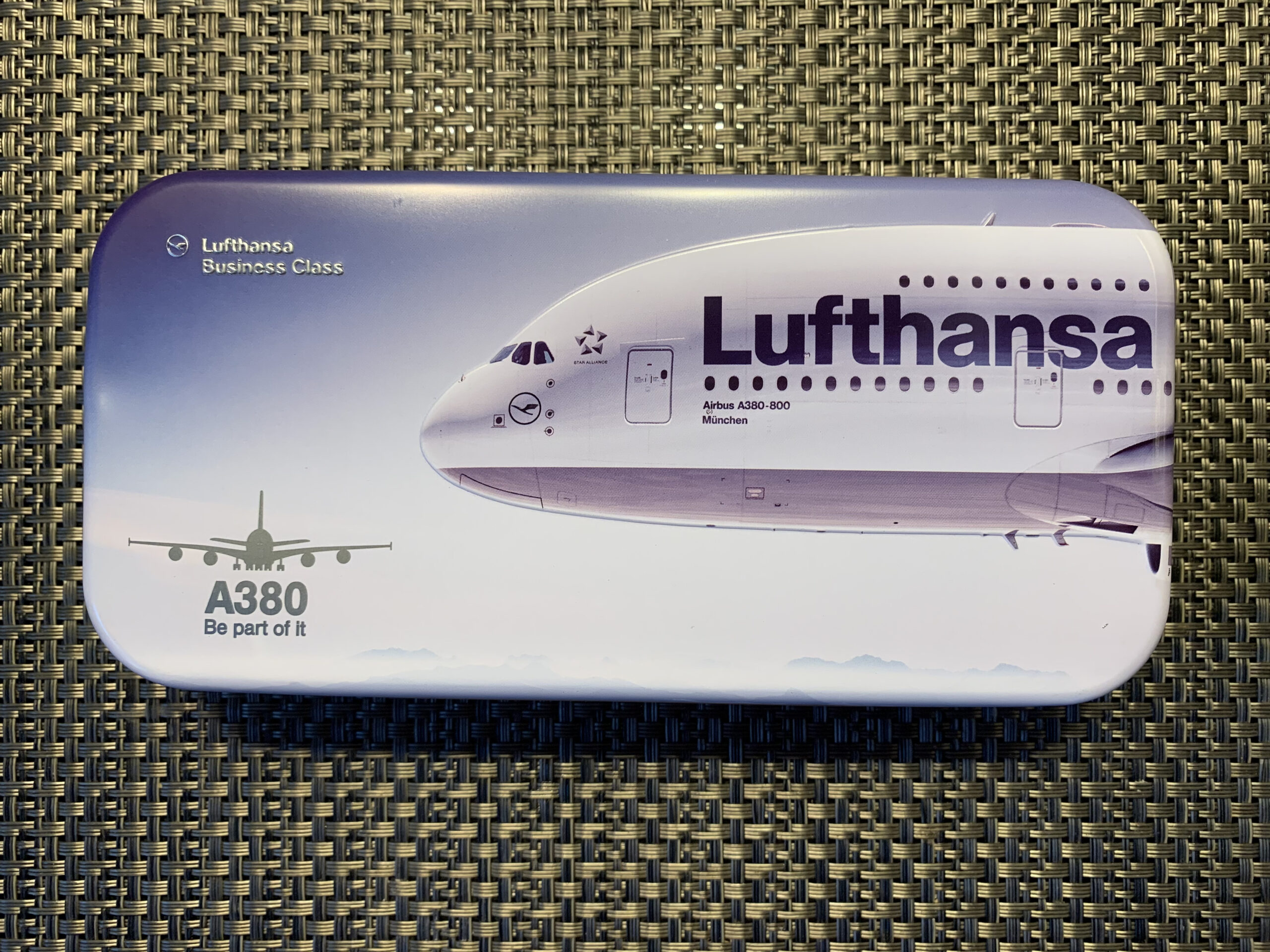 Lufthansa Business Class Amenity Kit A380 Edition