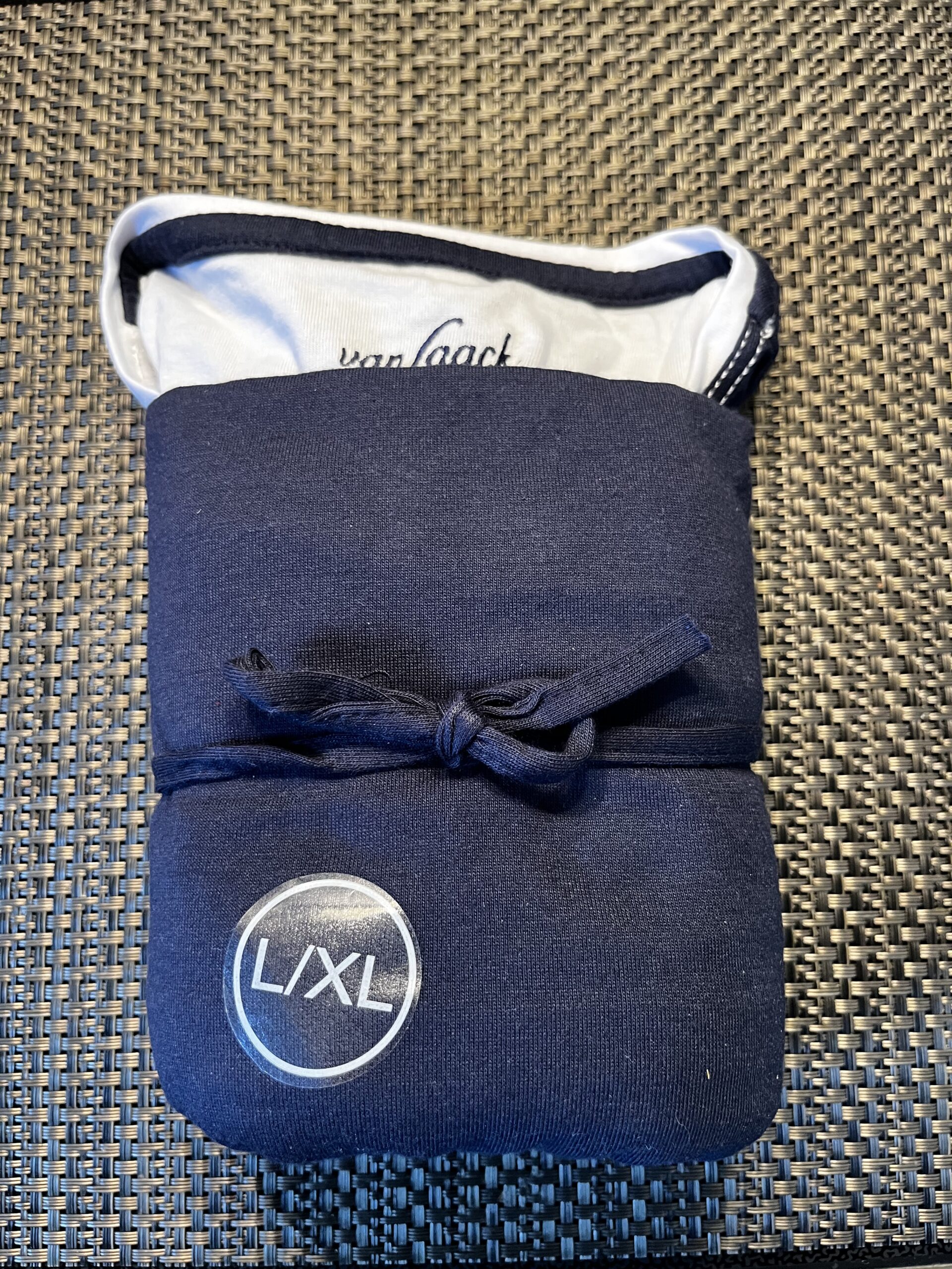 Lufthansa Business Class Sleep — Shirt van Laack (Langstrecke)