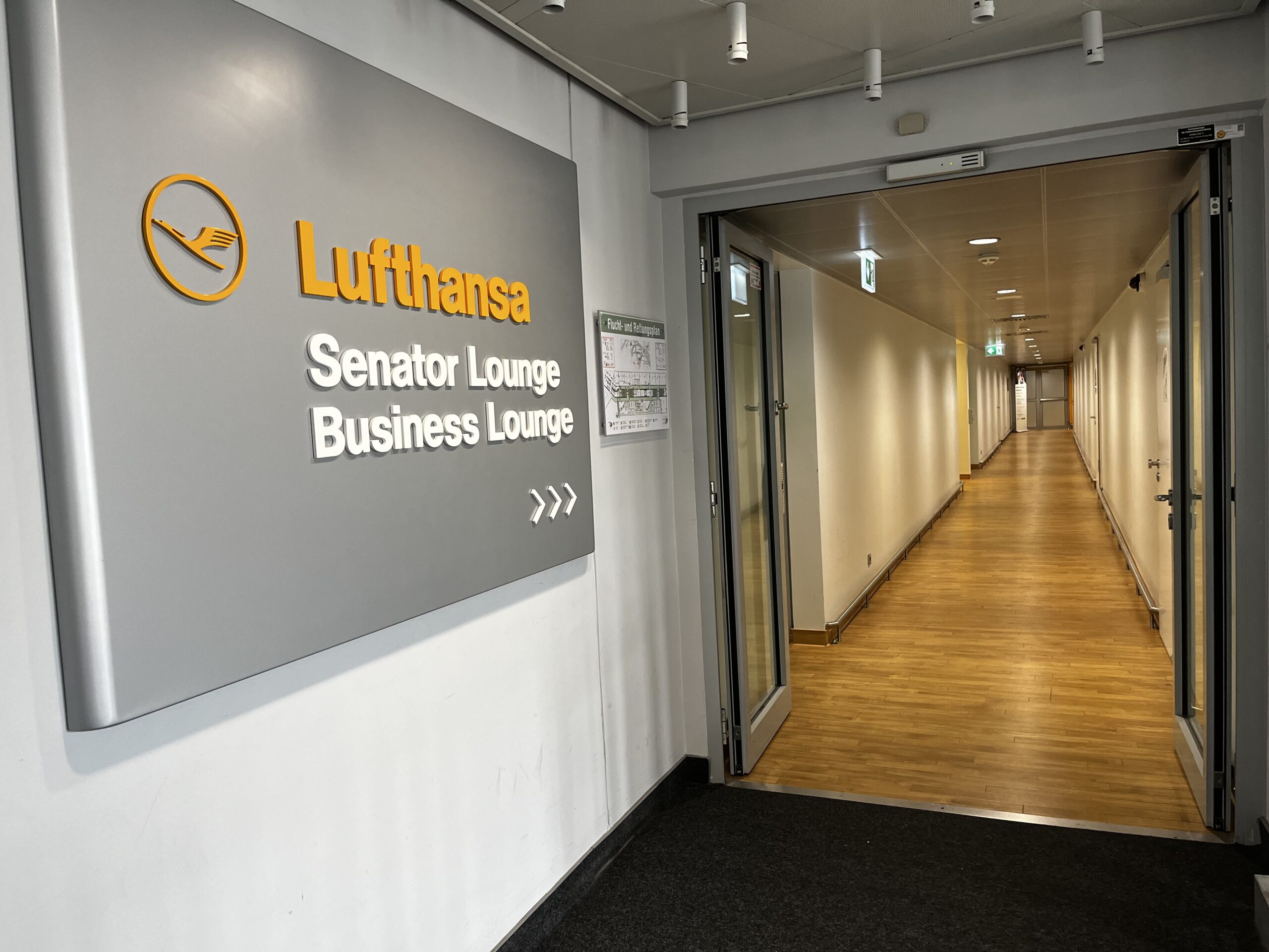 Lufthansa Senator / Business Lounge Hannover (HAJ)