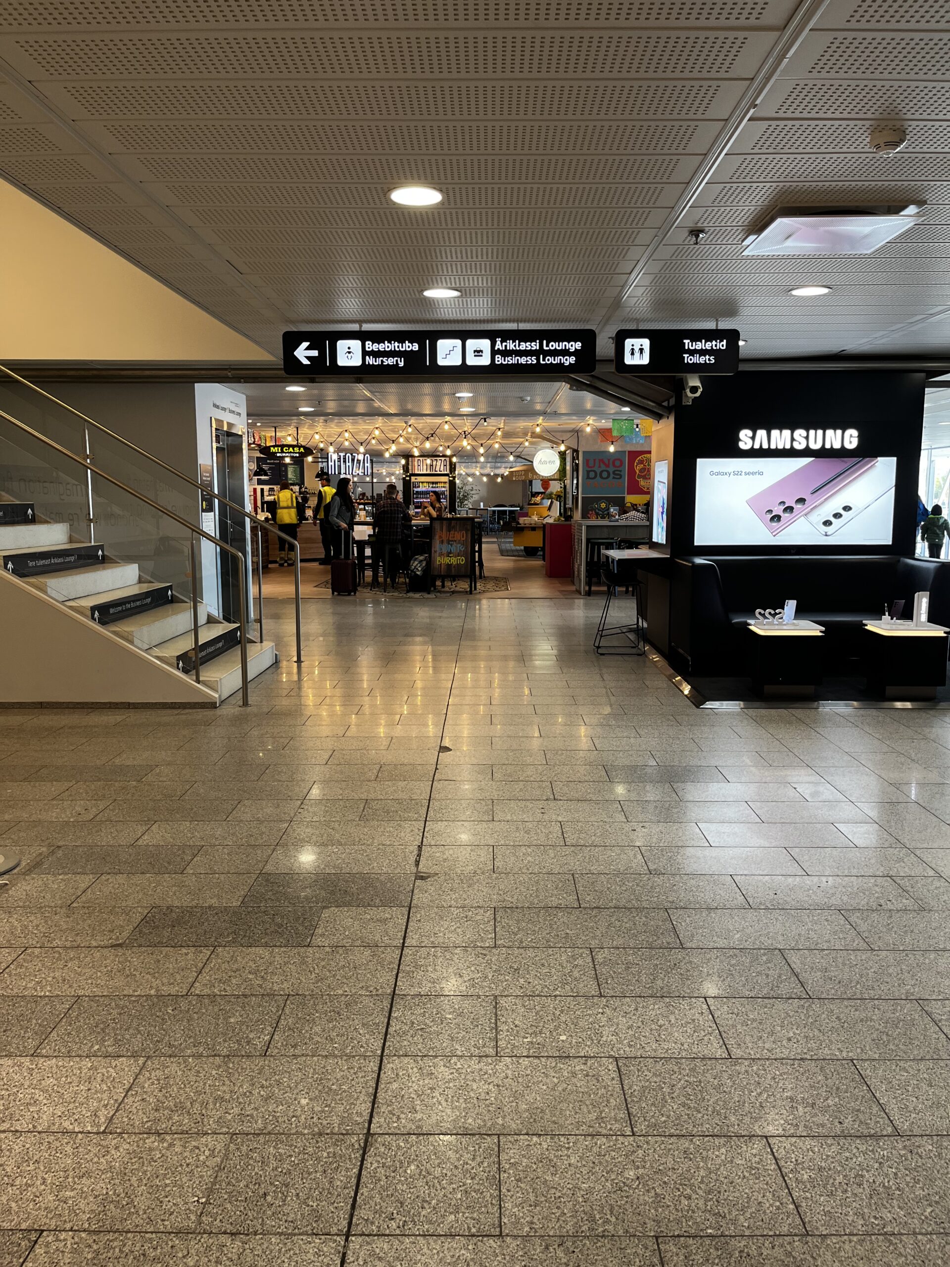 Nordea Lounge/ Äriklassi Lounge, Tallinn (TLL)