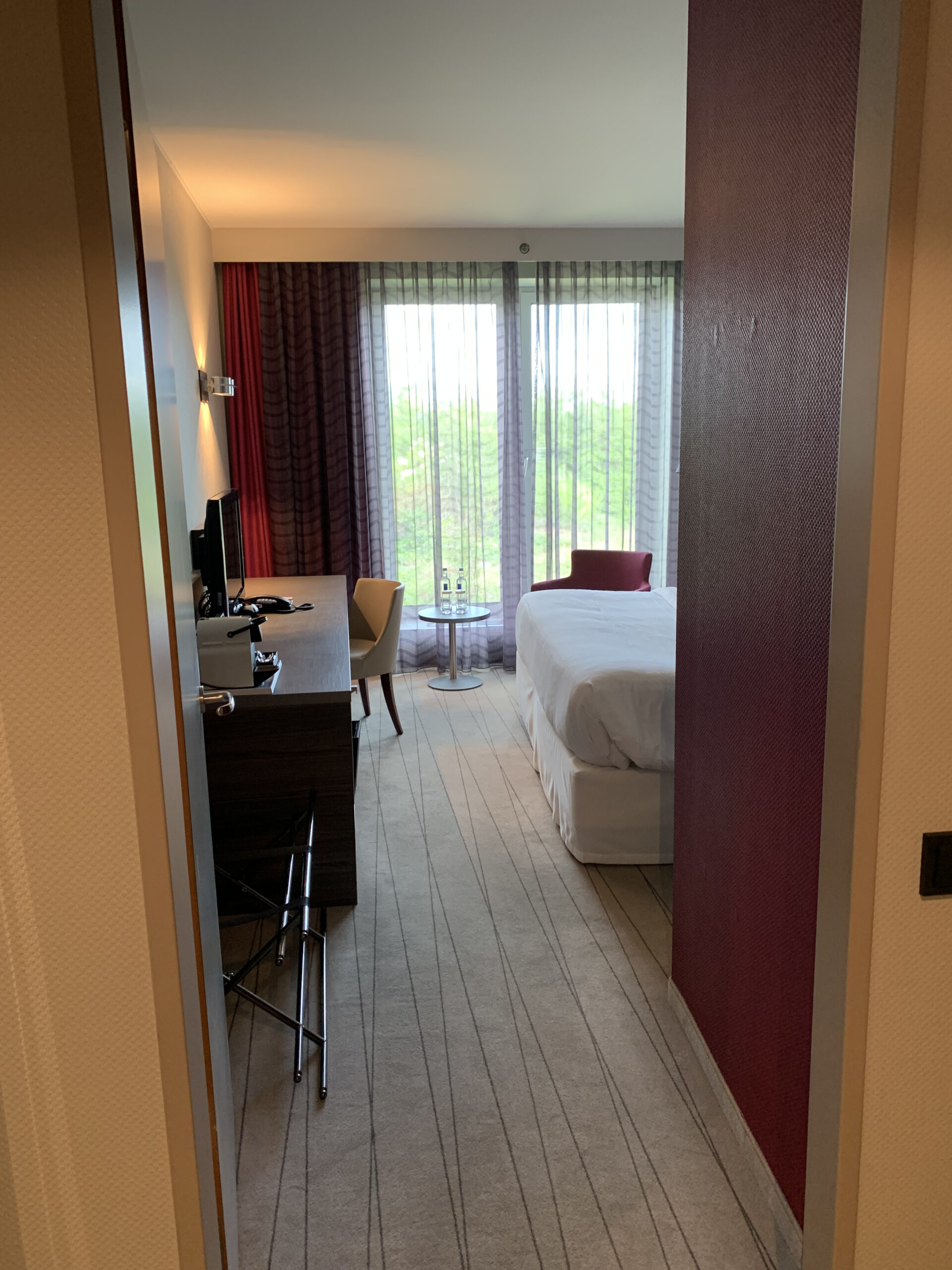 Sheraton Düsseldorf Airport (Club Zimmer)