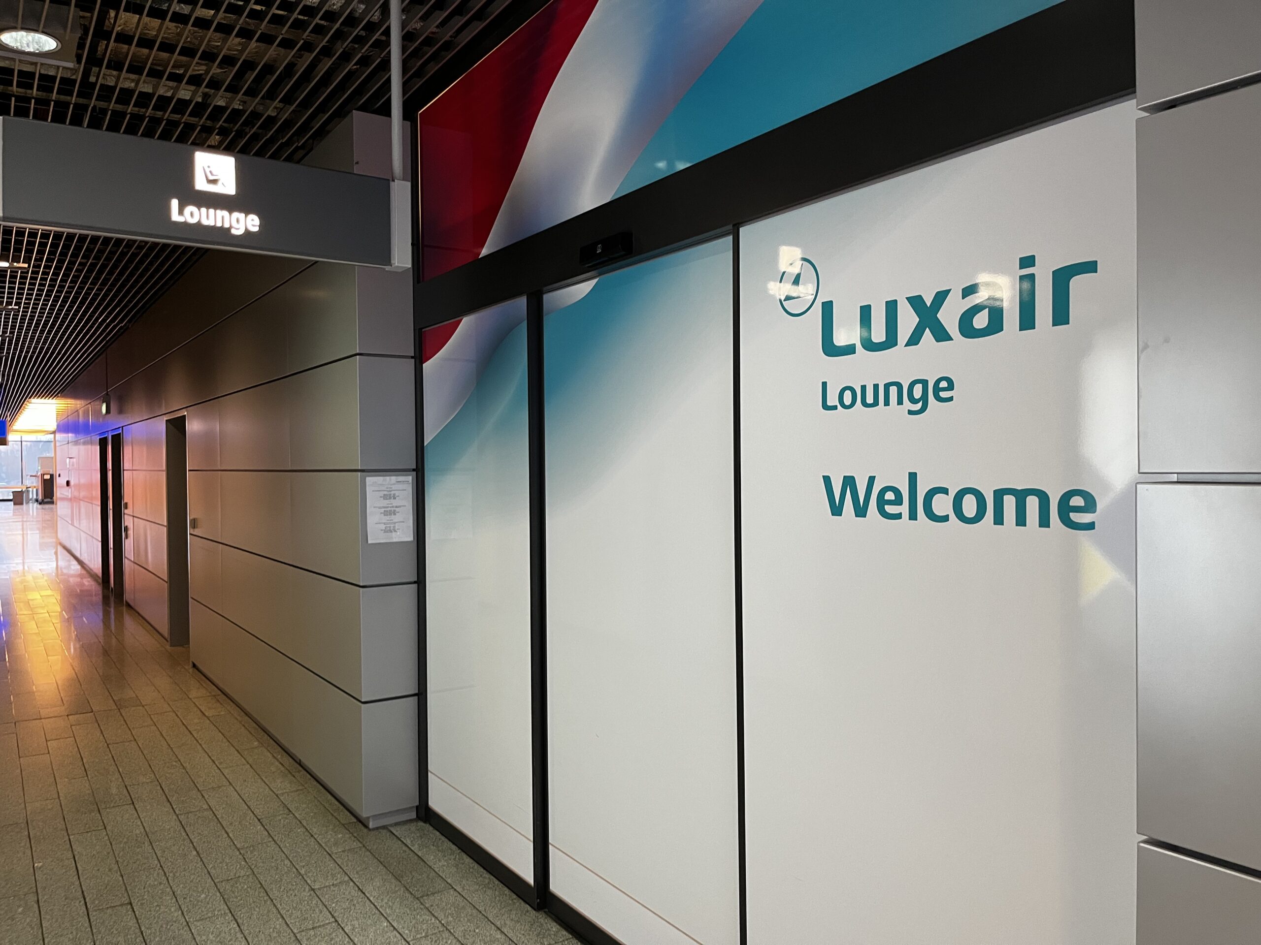 The Lounge by Luxair, Luxemburg