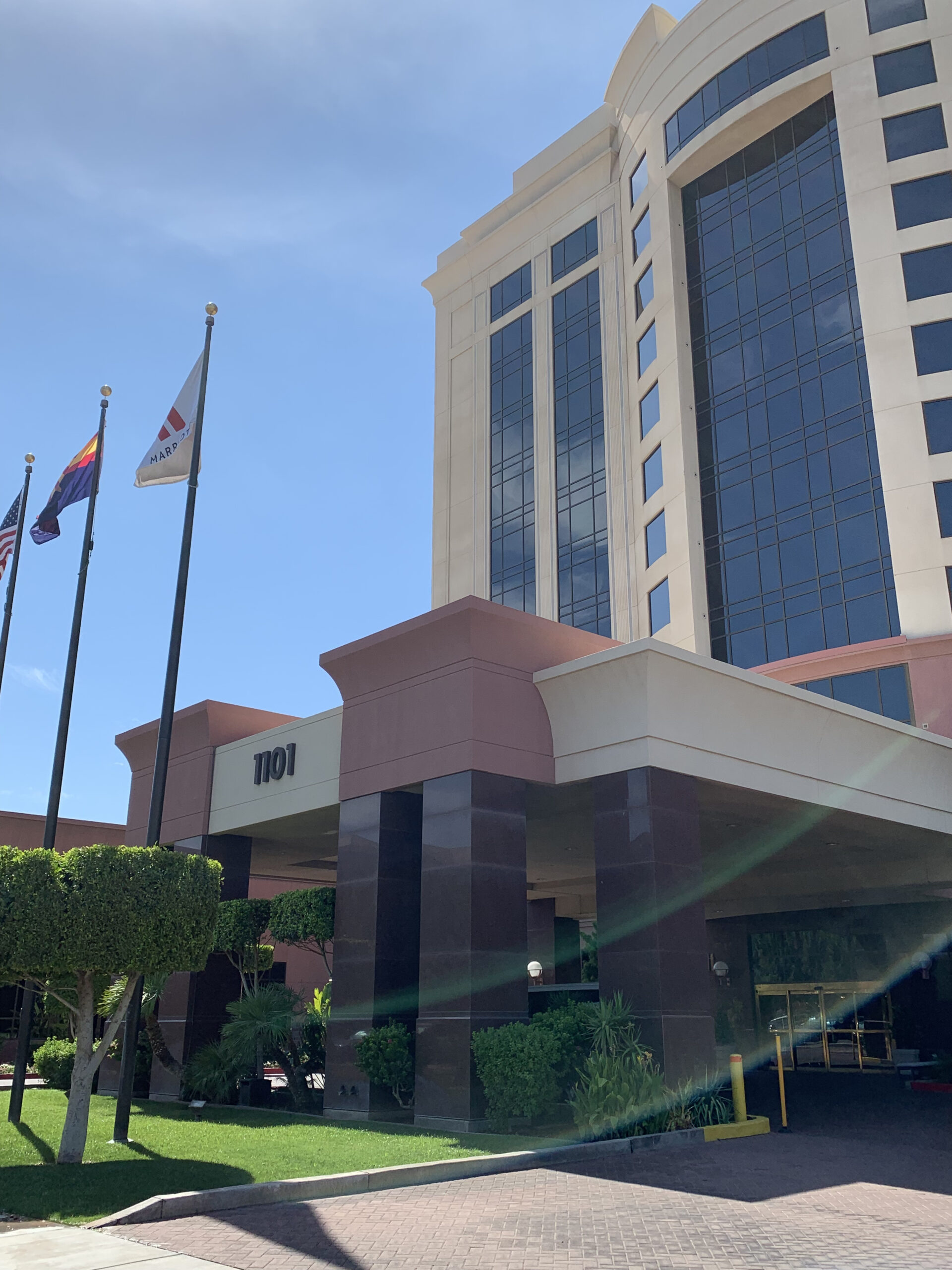 Sheraton Phoenix Airport Hotel, Arizona (vor Covid)