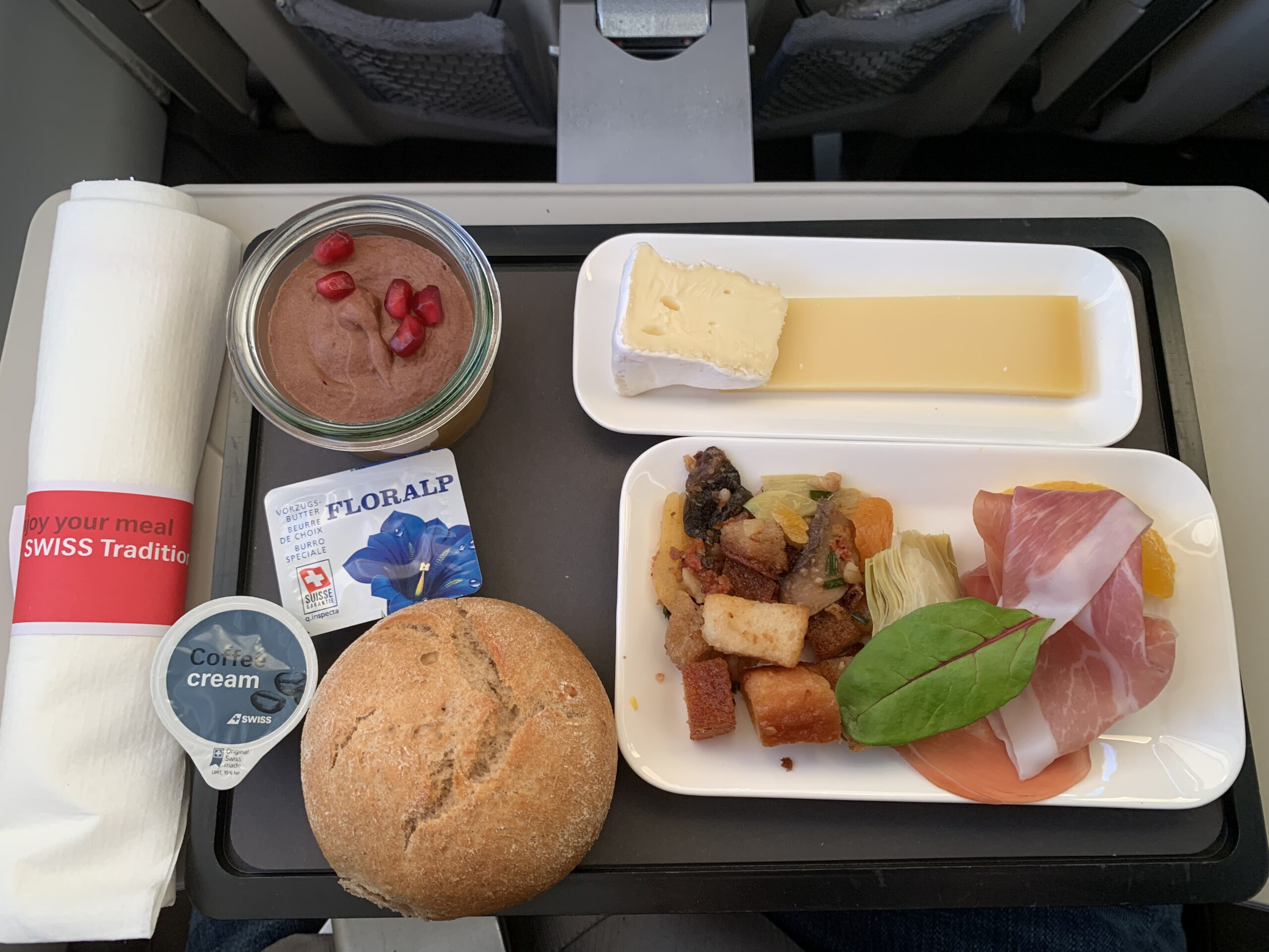 New Review Swiss Flug von Zürich (ZRH) nach Düsseldorf (DUS) während Corona