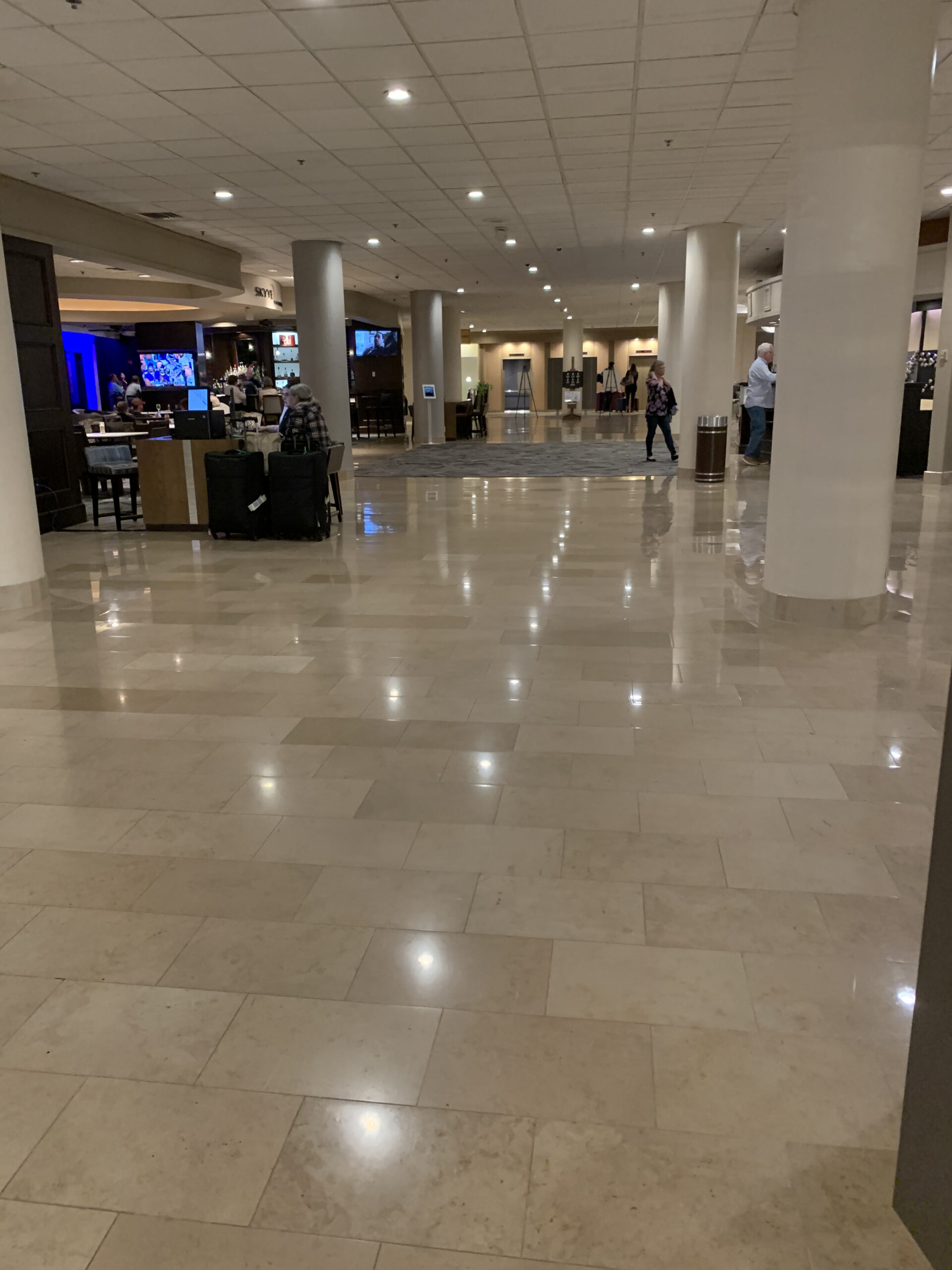 Tampa Airport Marriott — Ideal für späte Ankünfte