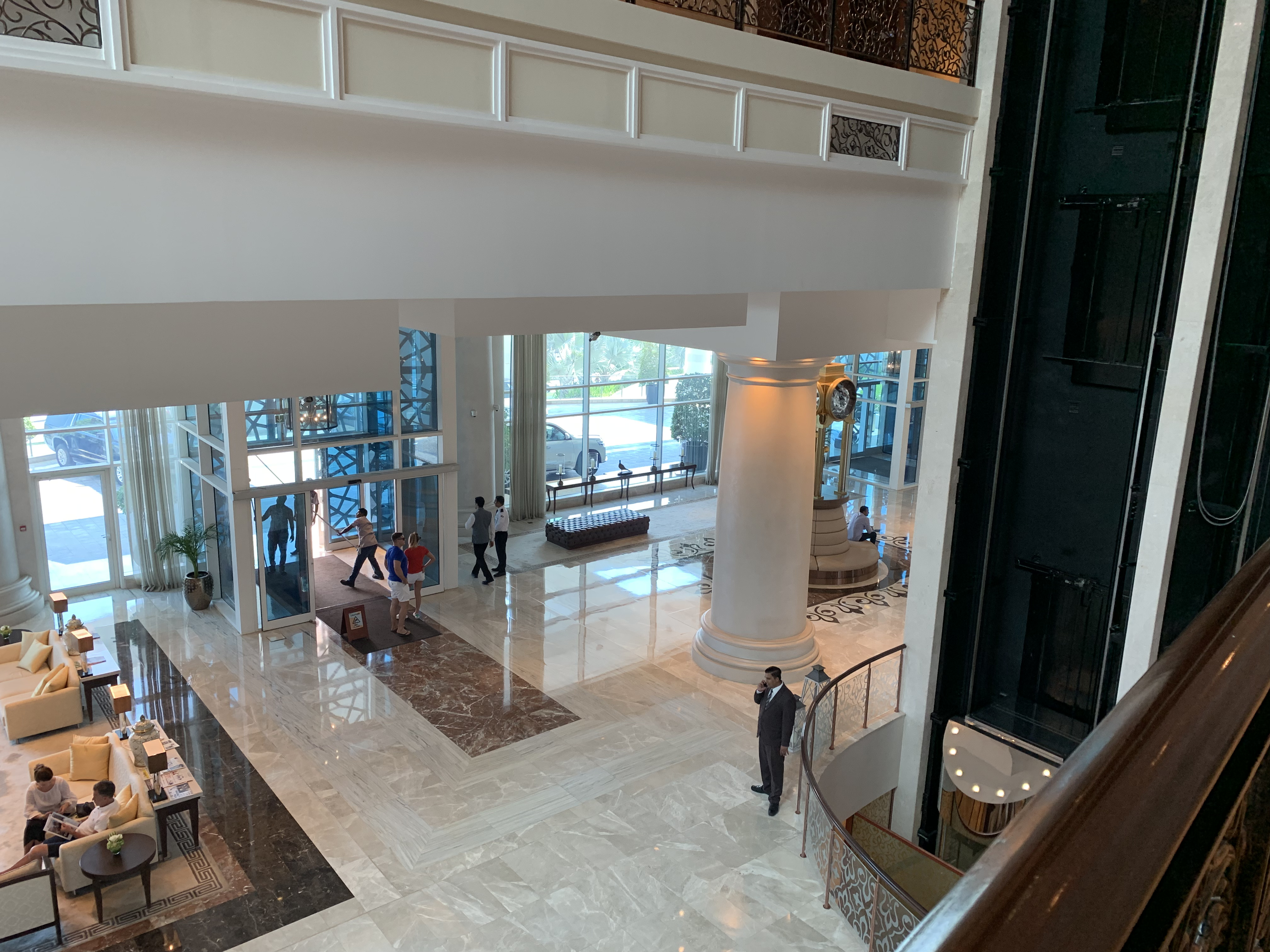 Waldorf Astoria Dubai Palm Jumeirah Hotel