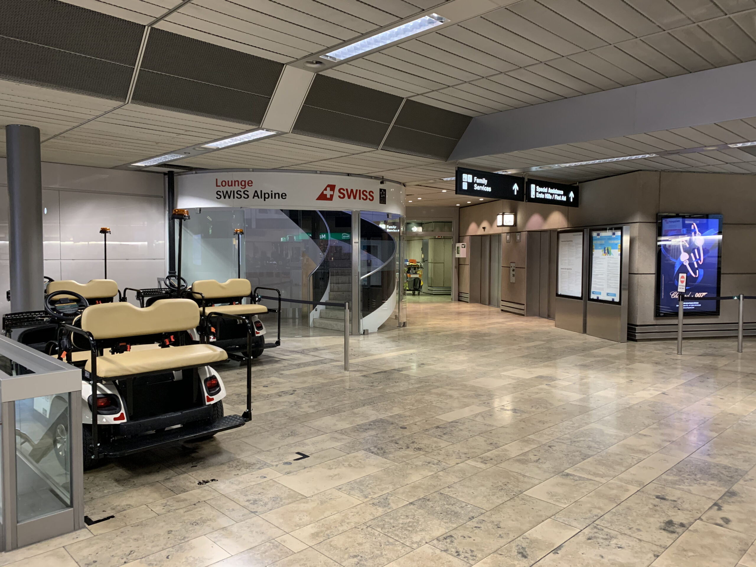 New Review Swiss Alpine Lounge Zürich Airport Terminal A