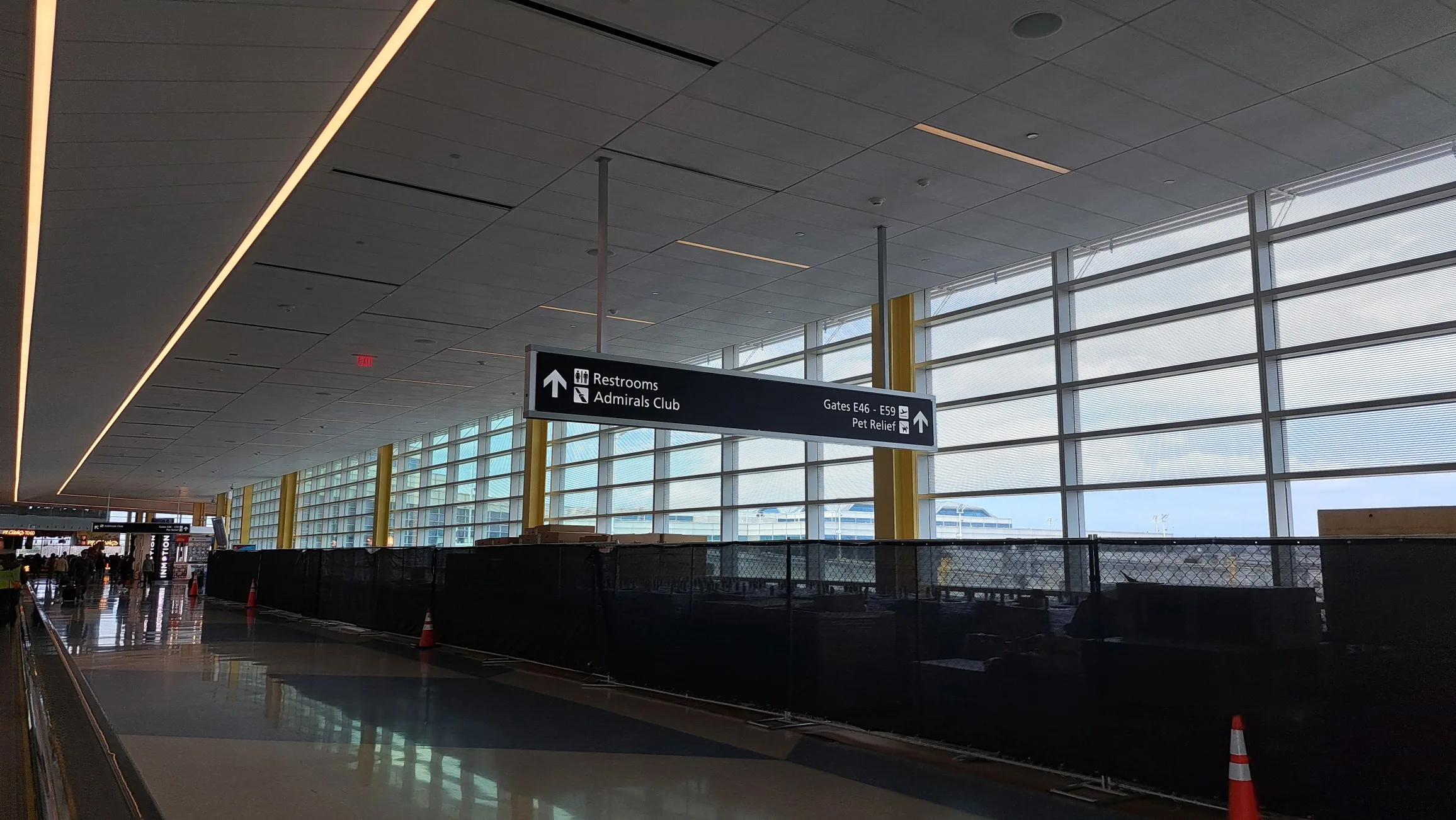 AA Admirals Club – Washington DCA