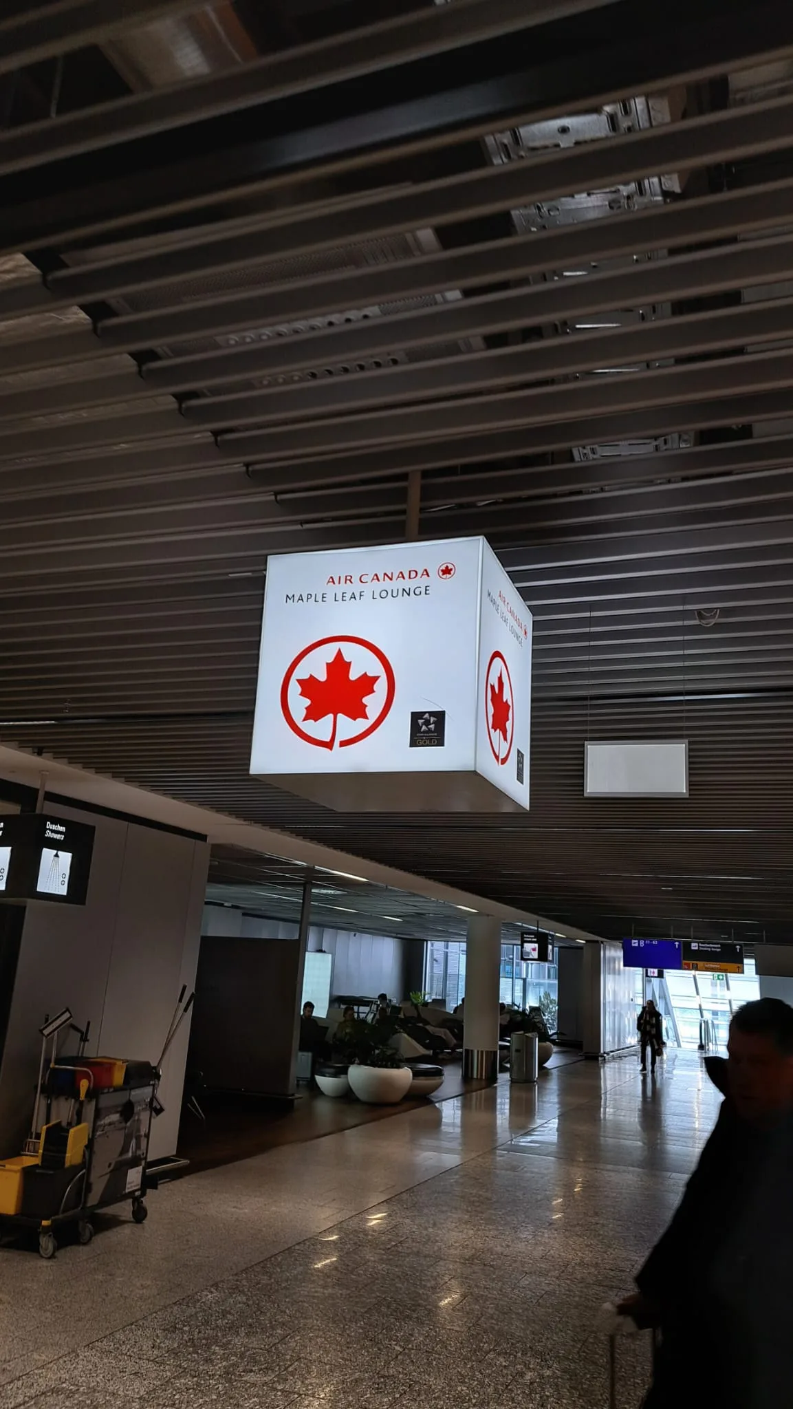 Air Canada Lounge Frankfurt (FRA)