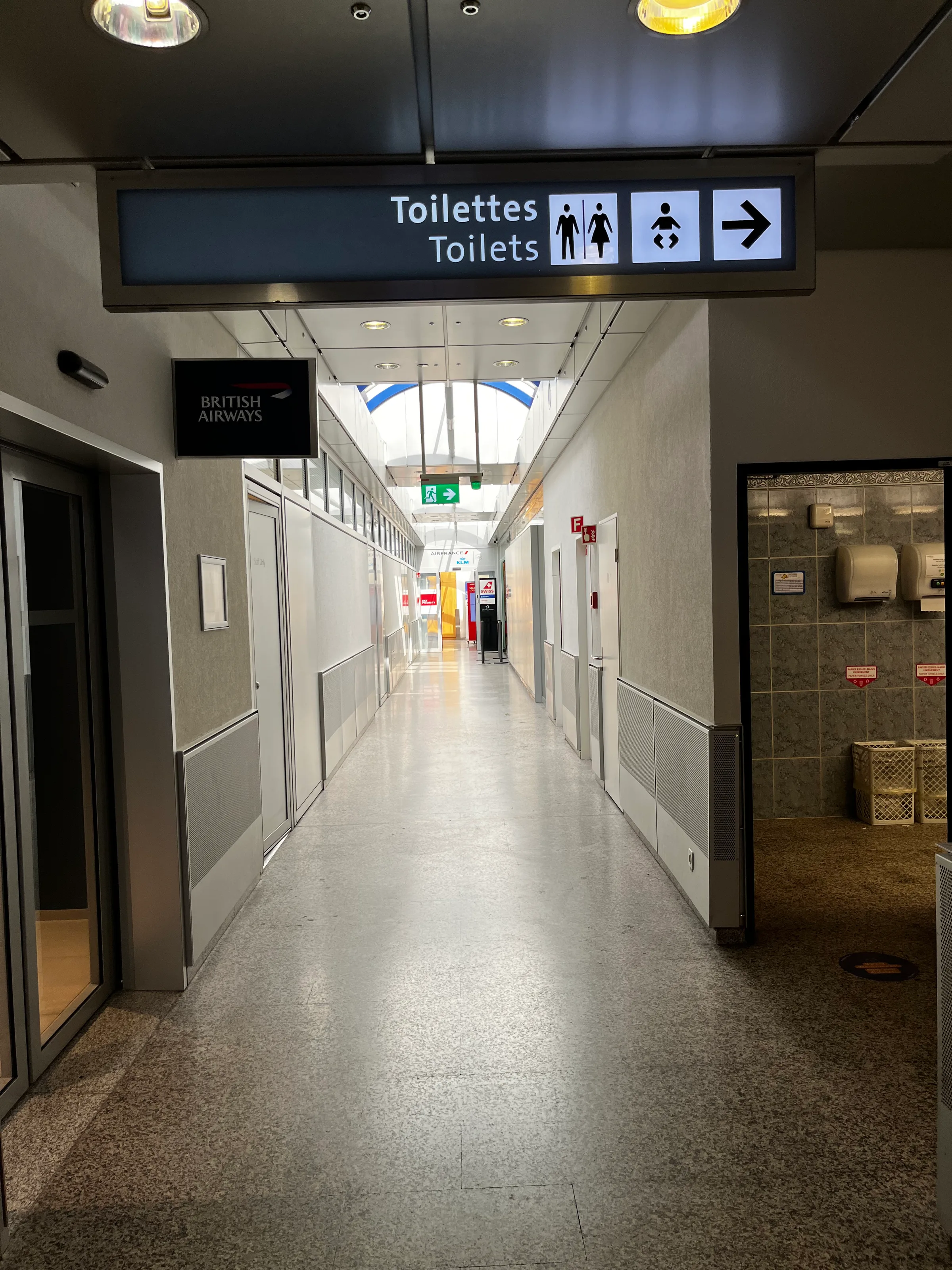 Air France - KLM Lounge Geneve Airport (GVA)