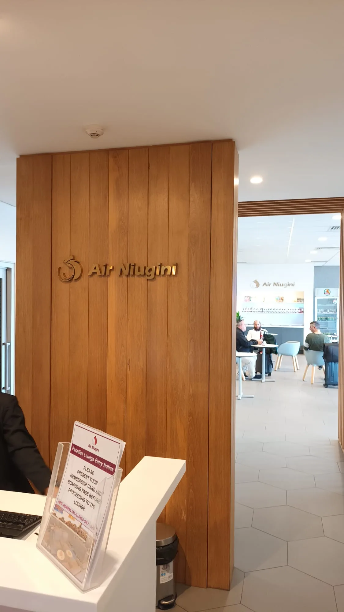 AirNiugini Paradise Lounge - Port Moresby