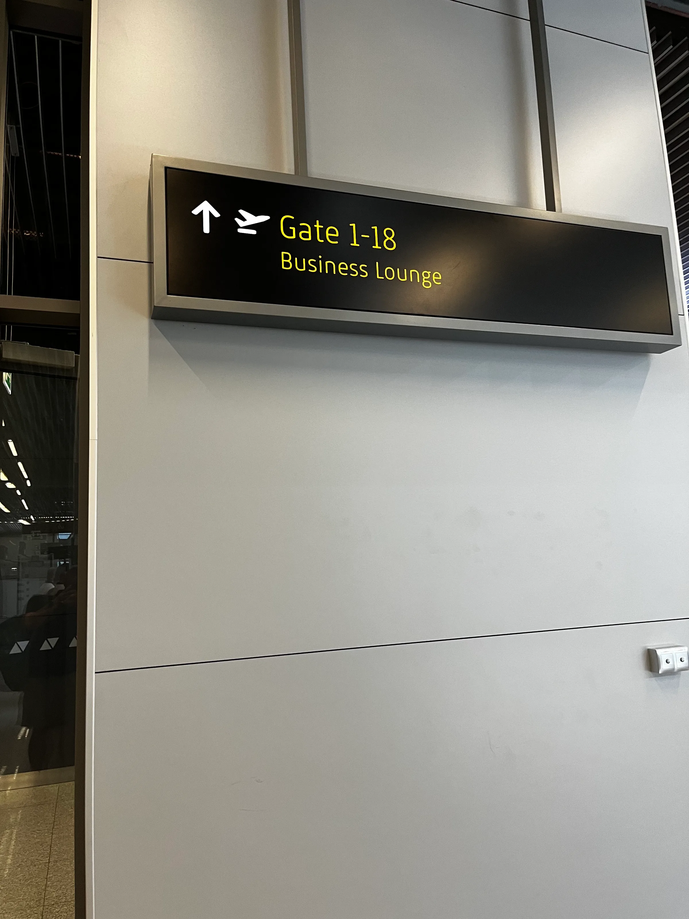 Airport Business Lounge Krakau (KRK) Schengen