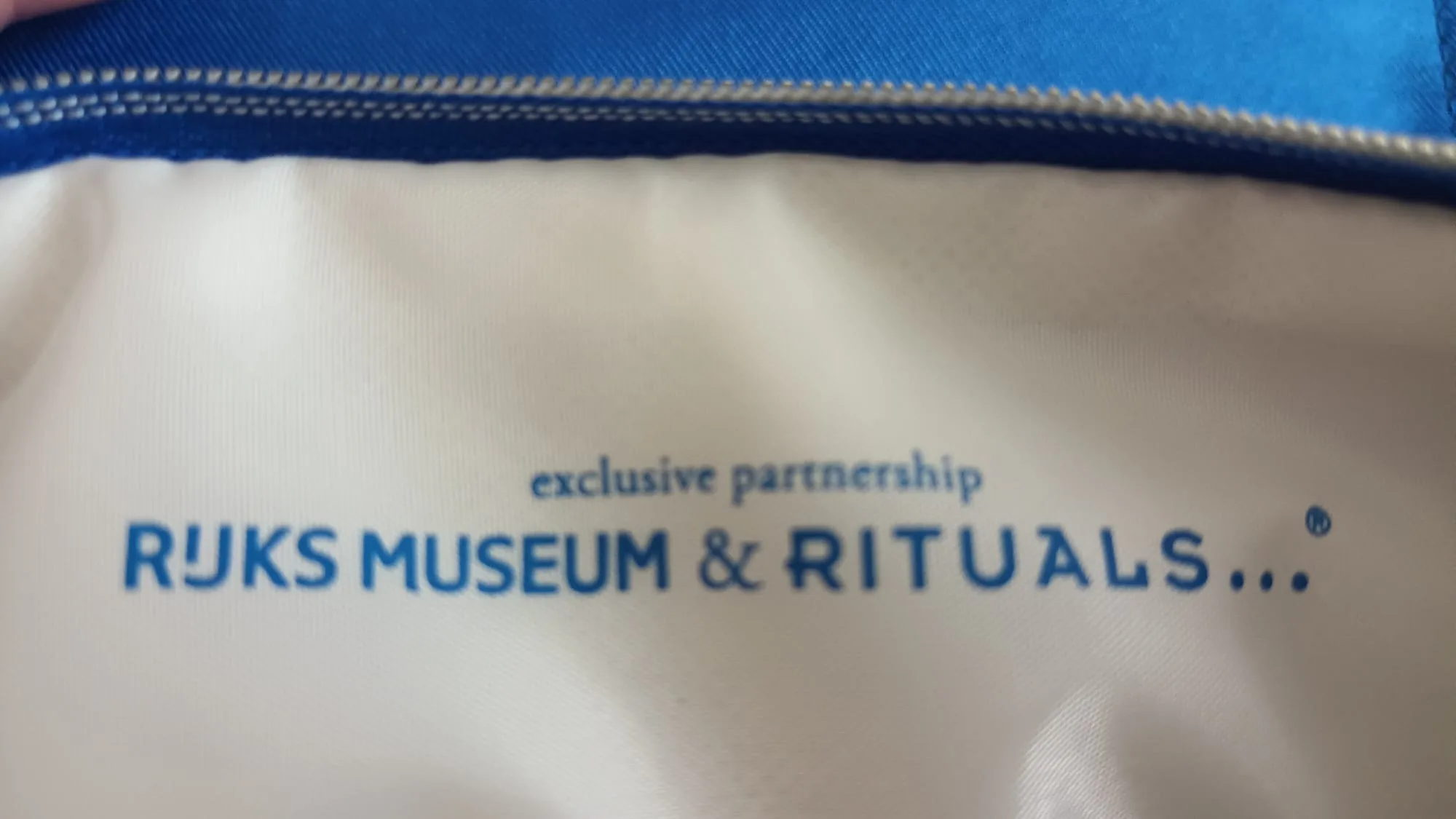 Rijksmuseum x Rituals – das Kooperationslogo