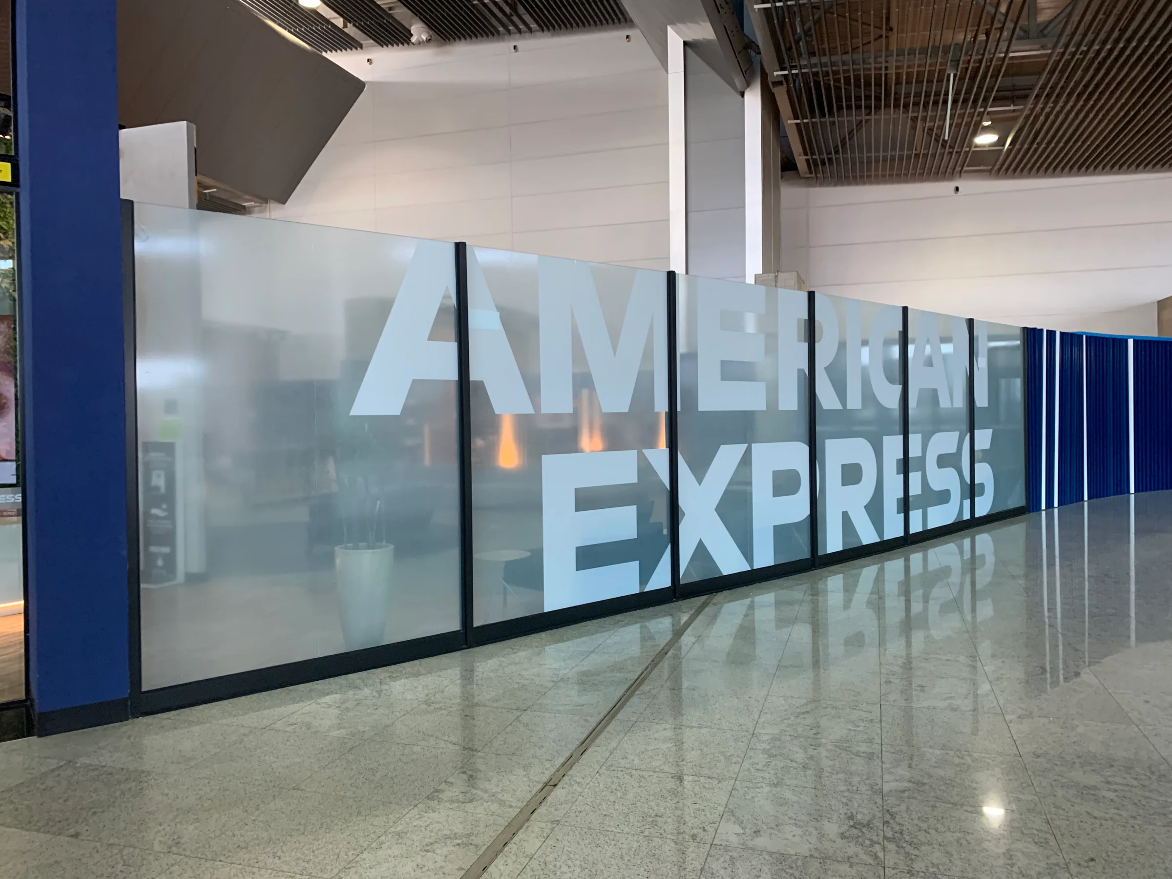 American Express VIP Lounge Sao Paulo Guaruhlos (GRU)